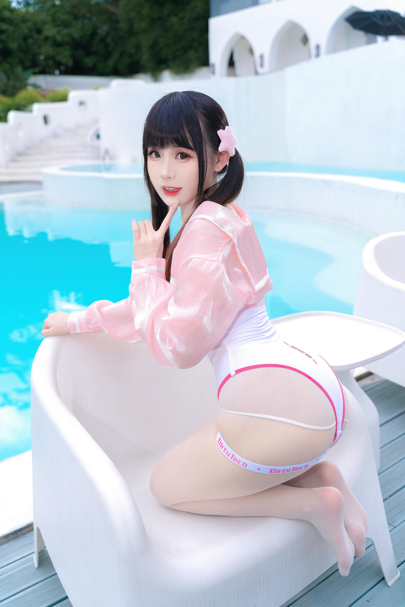 miko酱ww NO.070 粉白海月姬 [31P-96.63 MB]_第1集