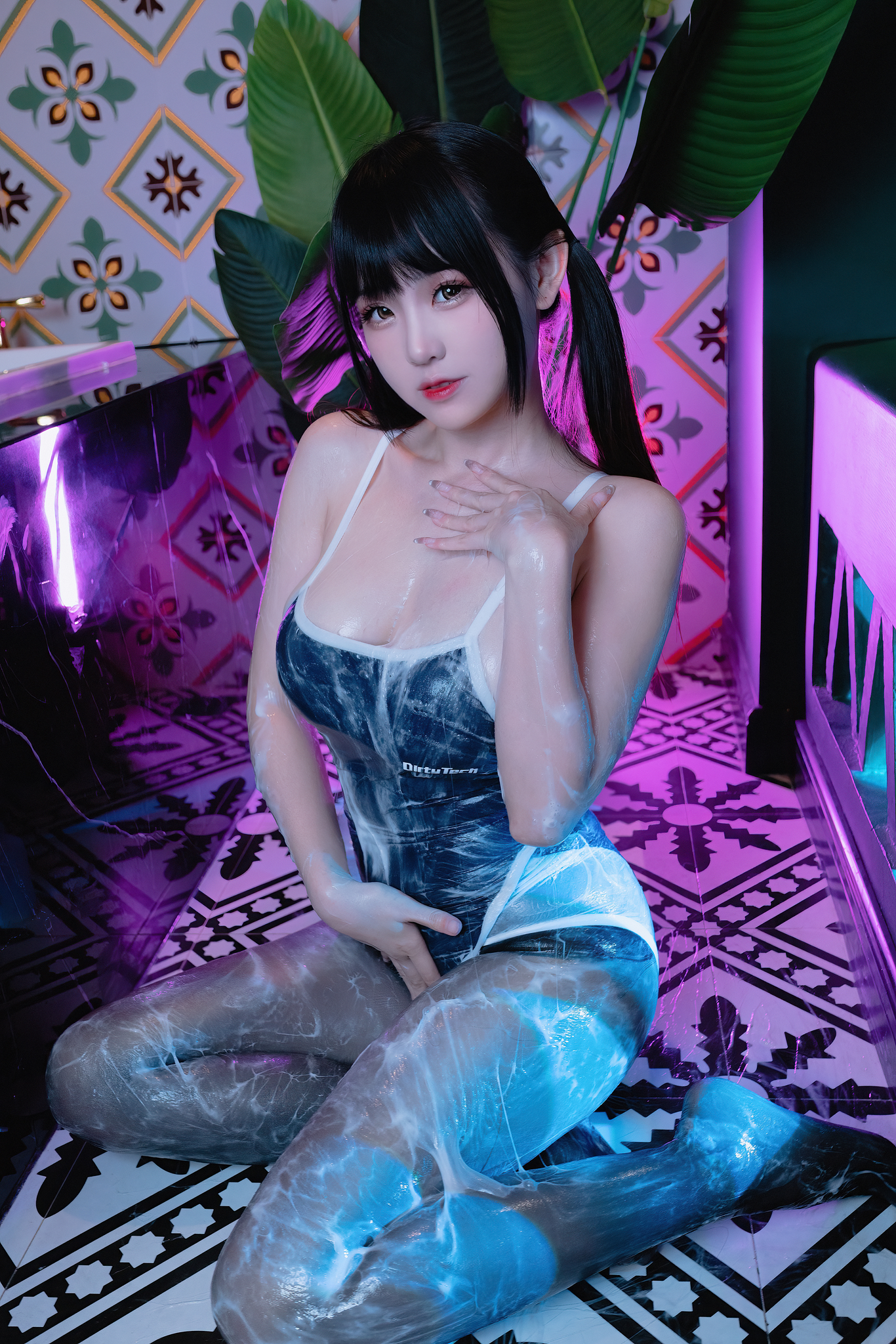 miko酱ww NO.071 史莱姆 [46P-1.08GB]_第1集