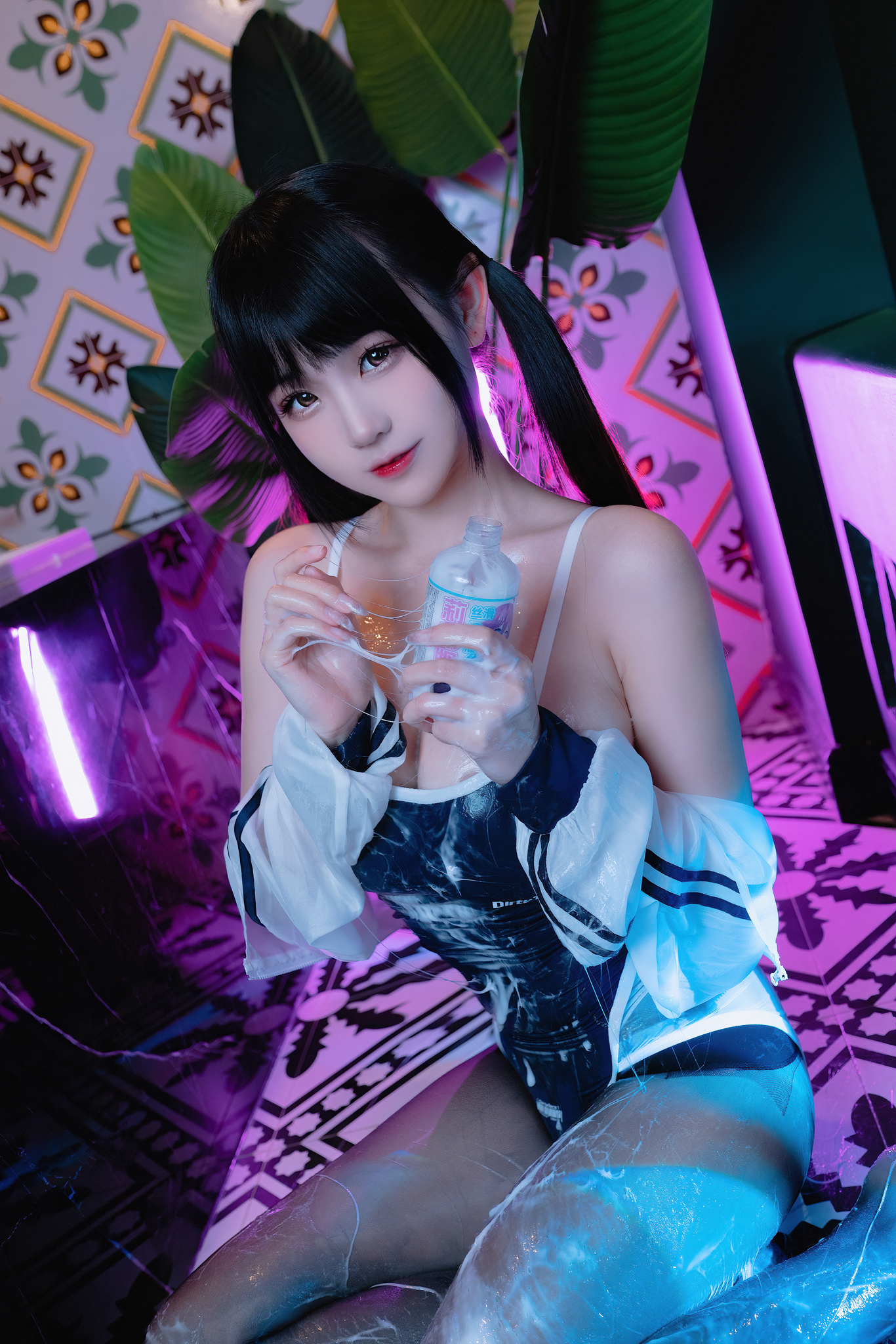 miko酱ww NO.071 史莱姆 [46P-1.08GB]_第2集