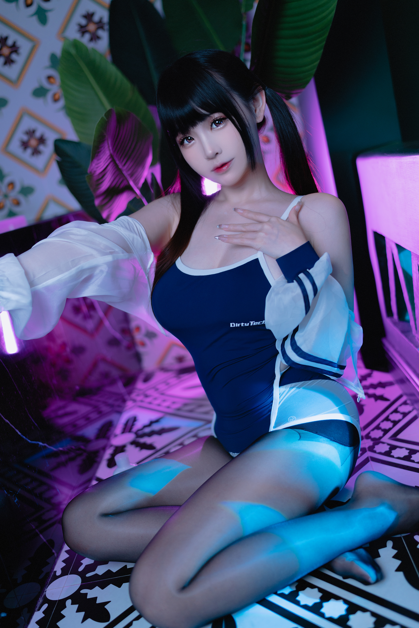 miko酱ww NO.071 史莱姆 [46P-1.08GB]_第3集