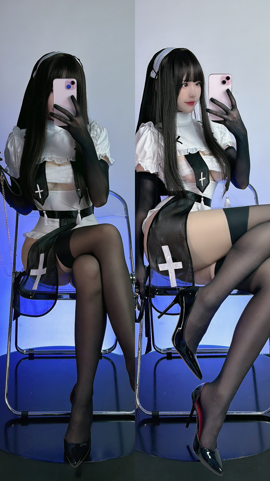 miko酱ww NO.072 2023年09月订阅 [150P-1.42GB]-修女 [15P-122MB]_第1集