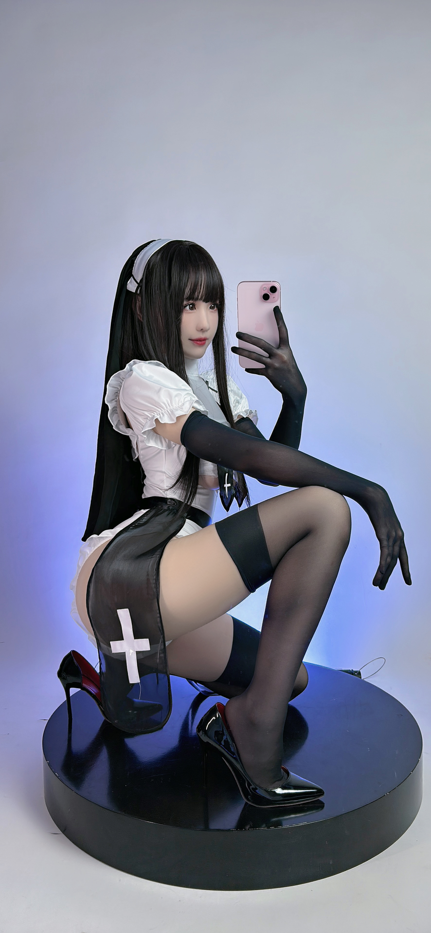 miko酱ww NO.072 2023年09月订阅 [150P-1.42GB]-修女 [15P-122MB]_第1集