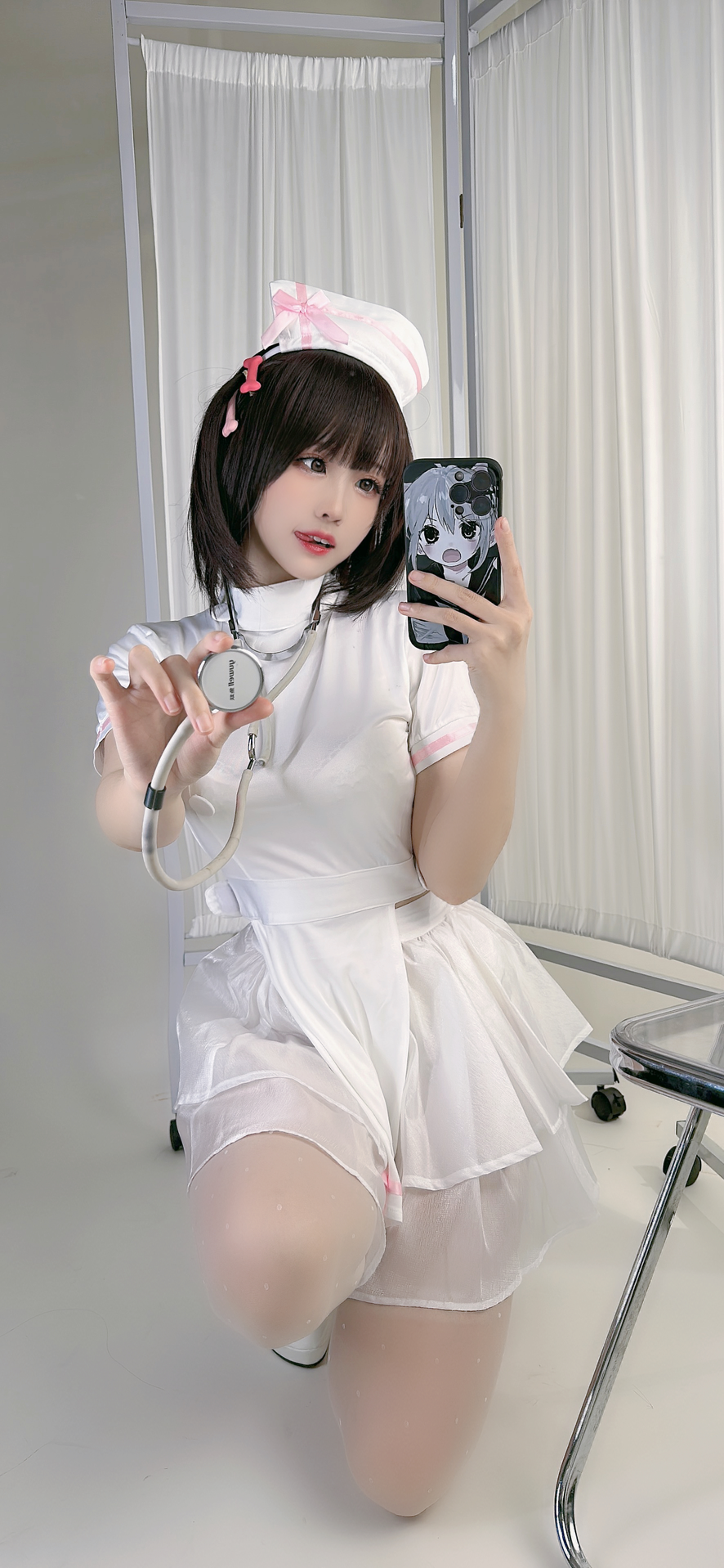 miko酱ww NO.072 2023年09月订阅 [150P-1.42GB]-护士节 [9P-100MB]_第1集