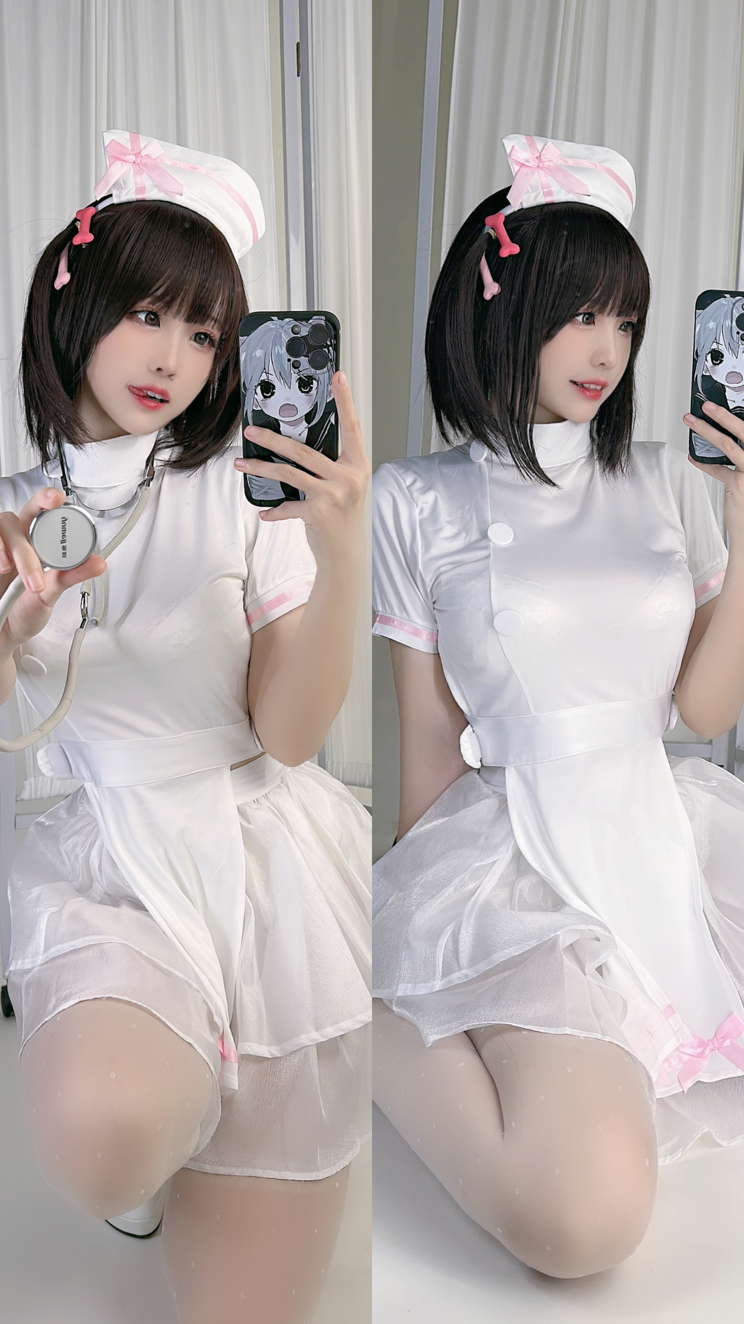 miko酱ww NO.072 2023年09月订阅 [150P-1.42GB]-护士节 [9P-100MB]_第1集