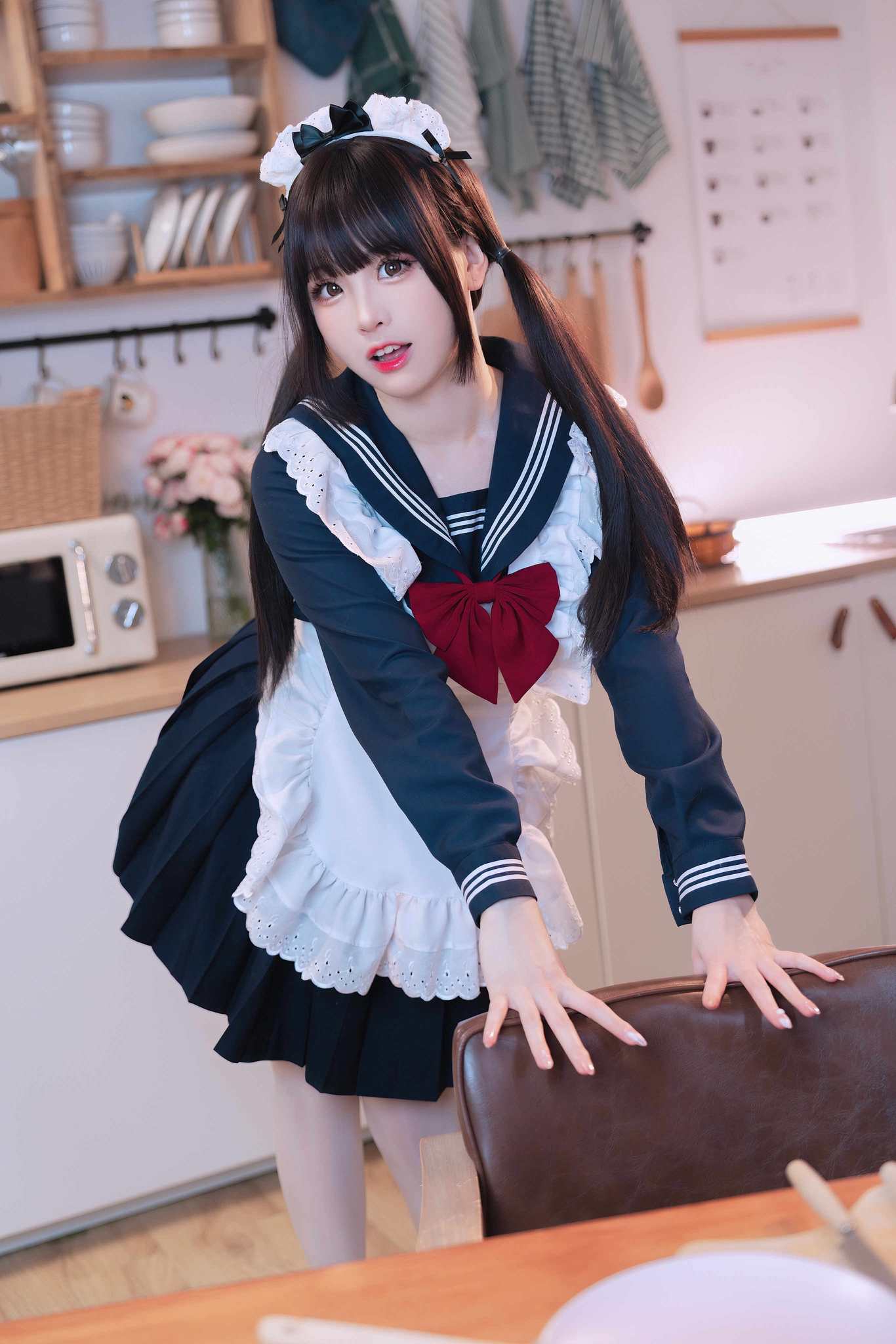 miko酱ww NO.073 甜心女仆[30P-962MB]_第1集