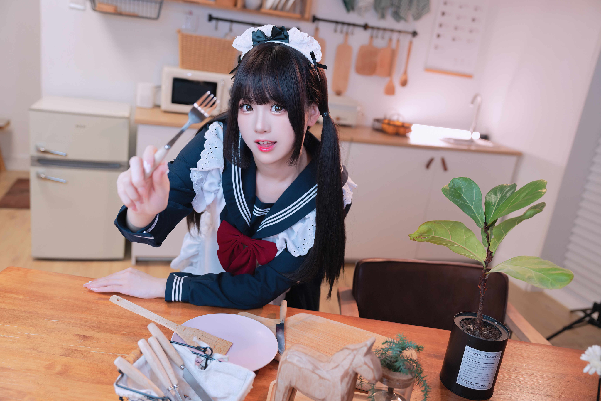 miko酱ww NO.073 甜心女仆[30P-962MB]_第1集