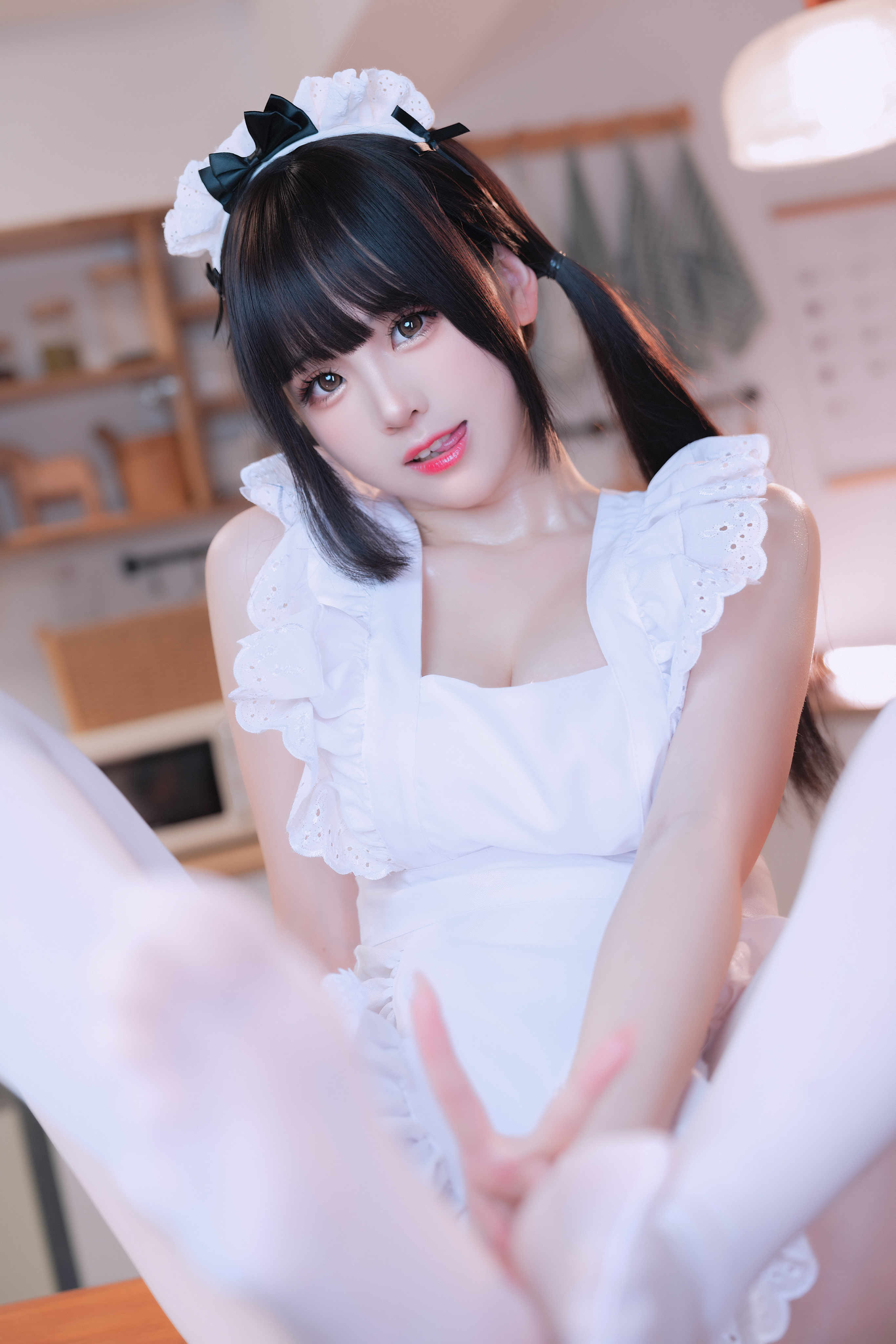 miko酱ww NO.073 甜心女仆[30P-962MB]_第1集