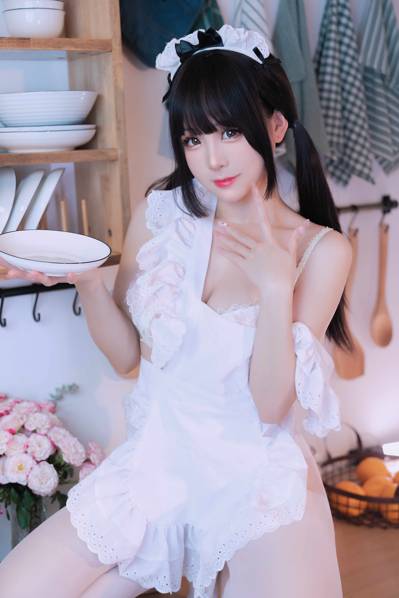 miko酱ww NO.073 甜心女仆[30P-962MB]_第2集