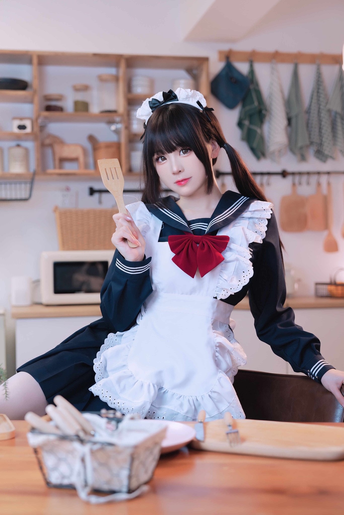miko酱ww NO.073 甜心女仆[30P-962MB]_第1集