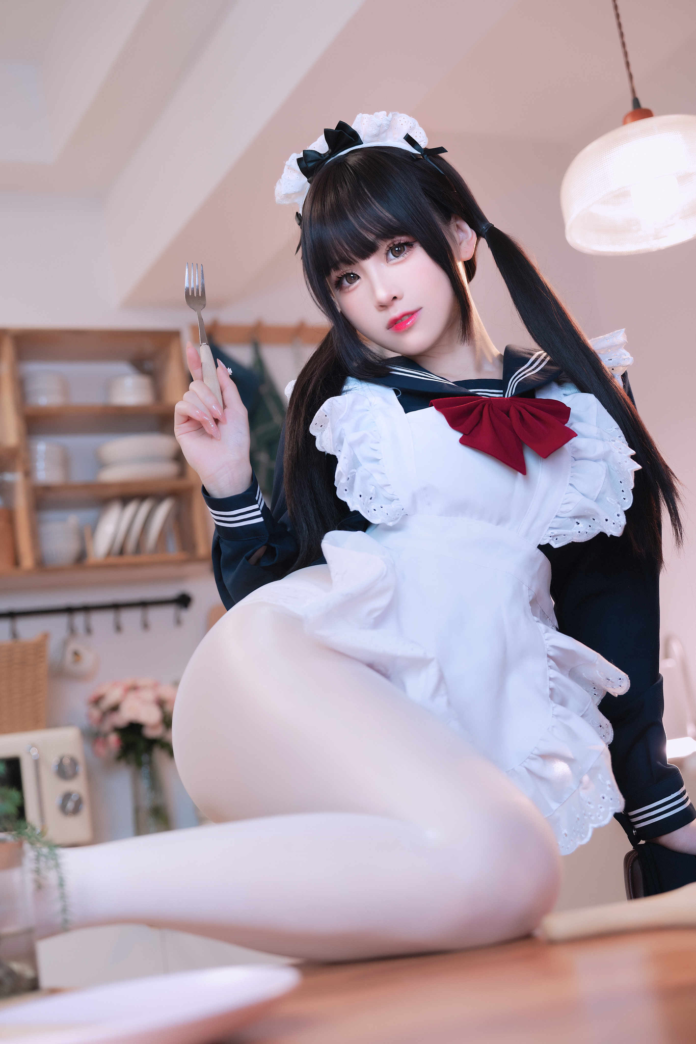 miko酱ww NO.073 甜心女仆[30P-962MB]_第1集