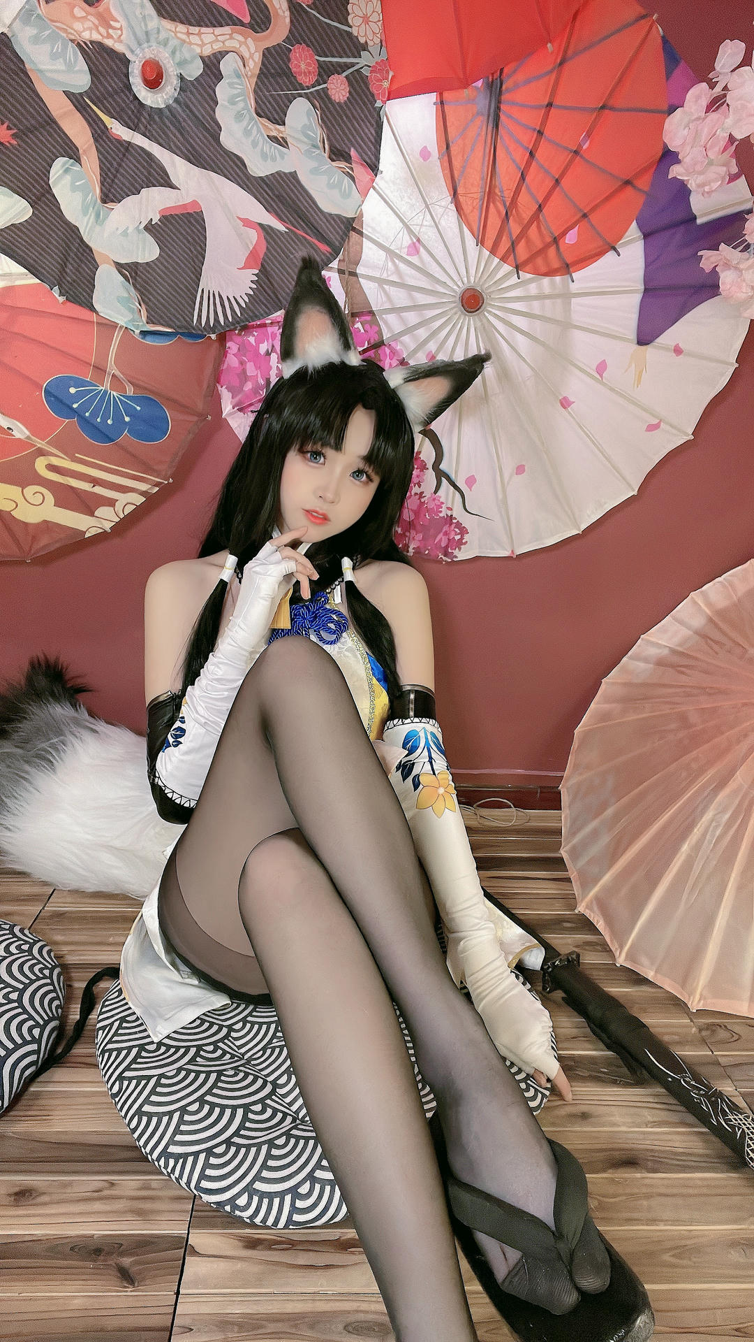miko酱ww NO.013 胡桃 [44P 587MB]-自拍_第1集