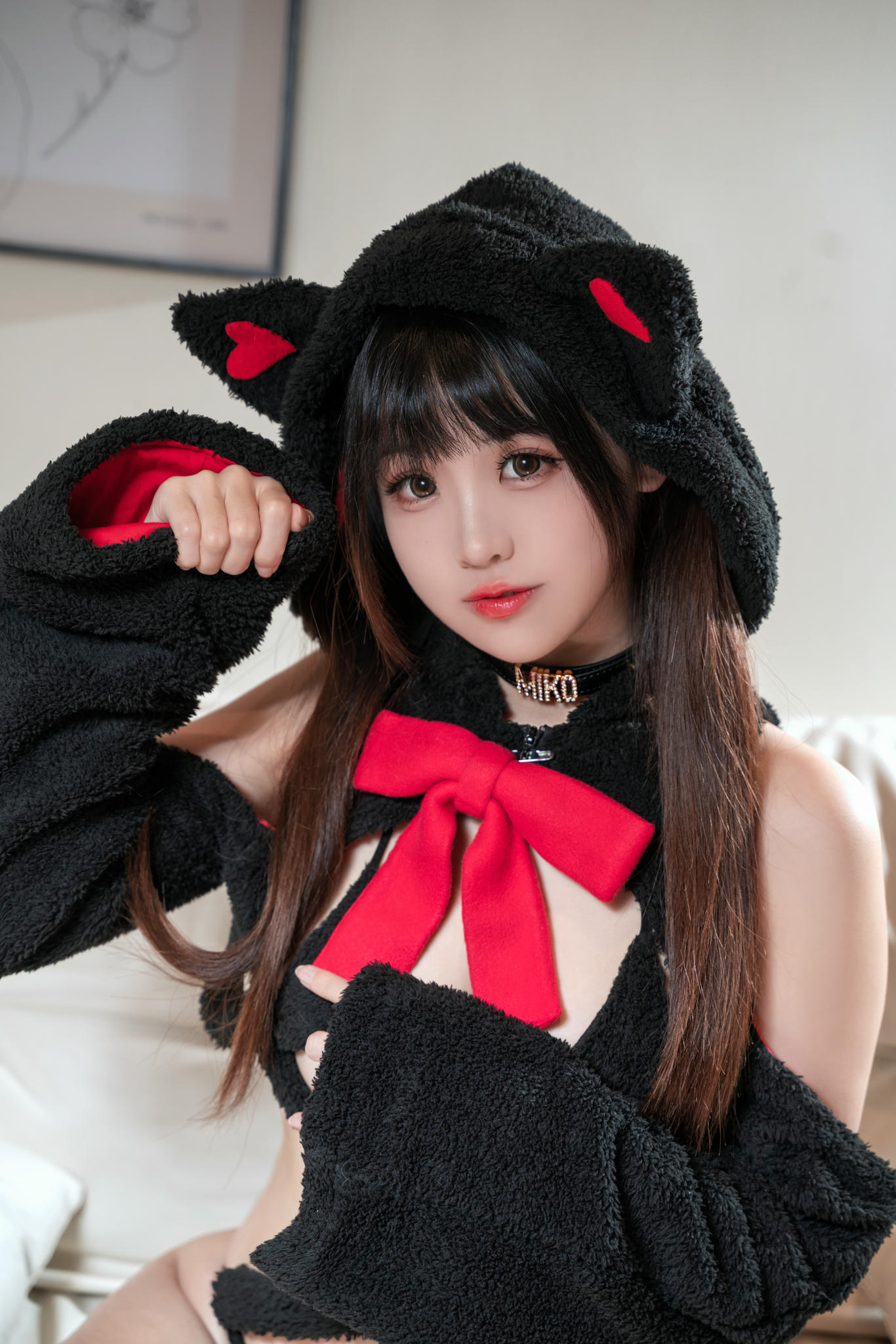 miko酱ww NO.015 礼物猫猫 [43P-425MB]_第1集