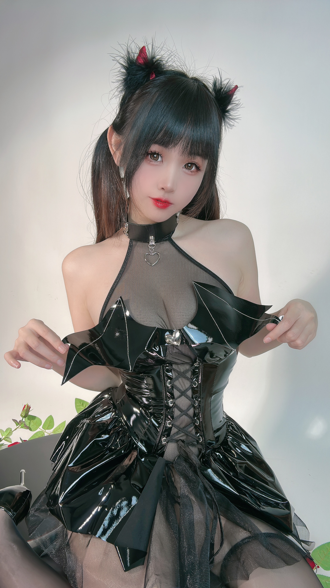 miko酱ww NO.083 2024年01月订阅 (16套)[142P-1.62G]-小恶魔 [9P]_第1集
