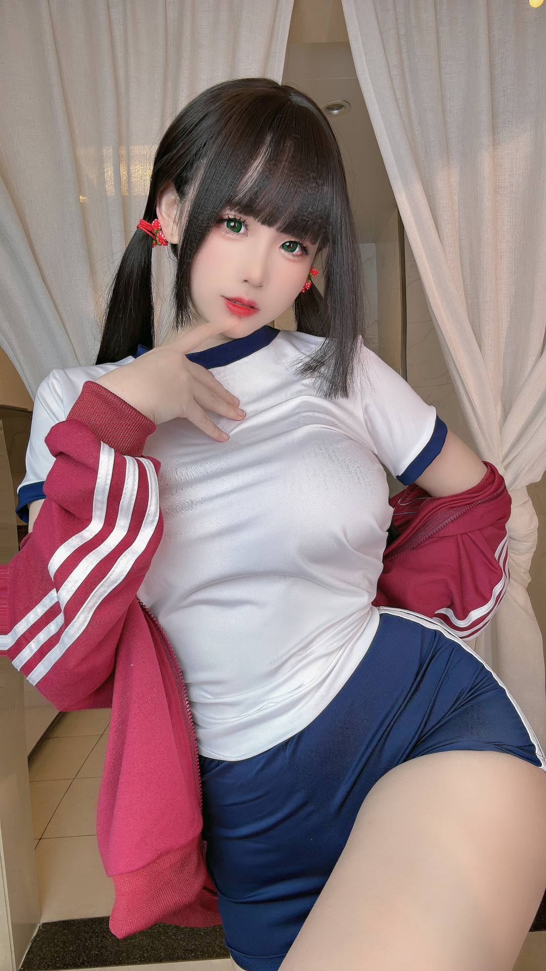 miko酱ww NO.083 2024年01月订阅 (16套)[142P-1.62G]-蓝色体操服 [7P]_第1集