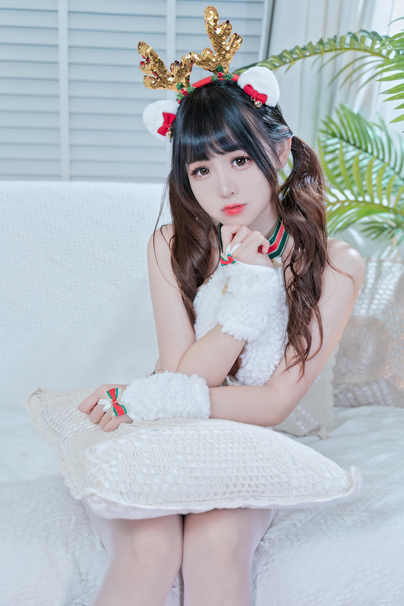 miko酱ww NO.018 mikoの小鹿 [38P 320MB]_第2集