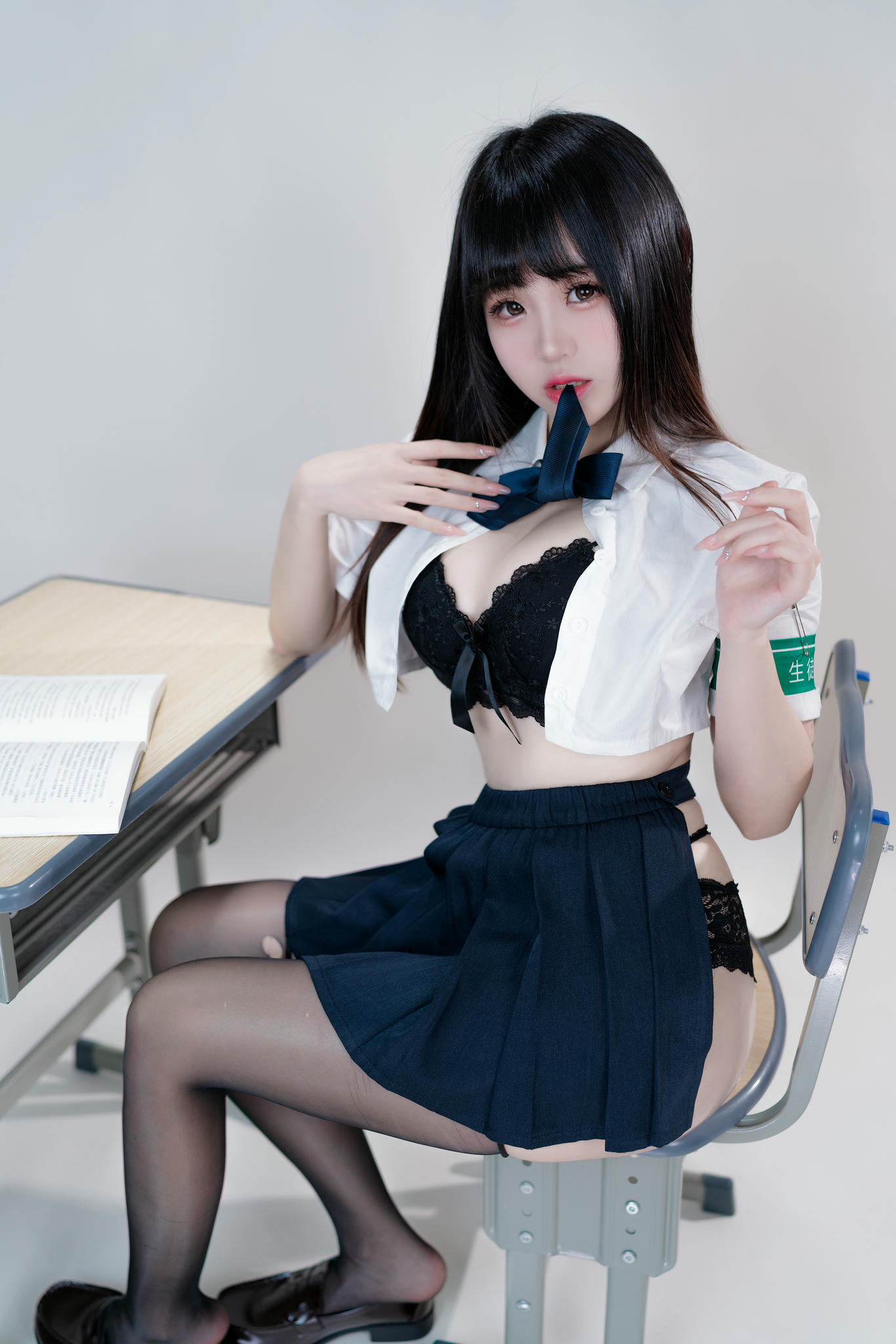 miko酱ww NO.085 风纪委员 [40P 258MB]_第2集