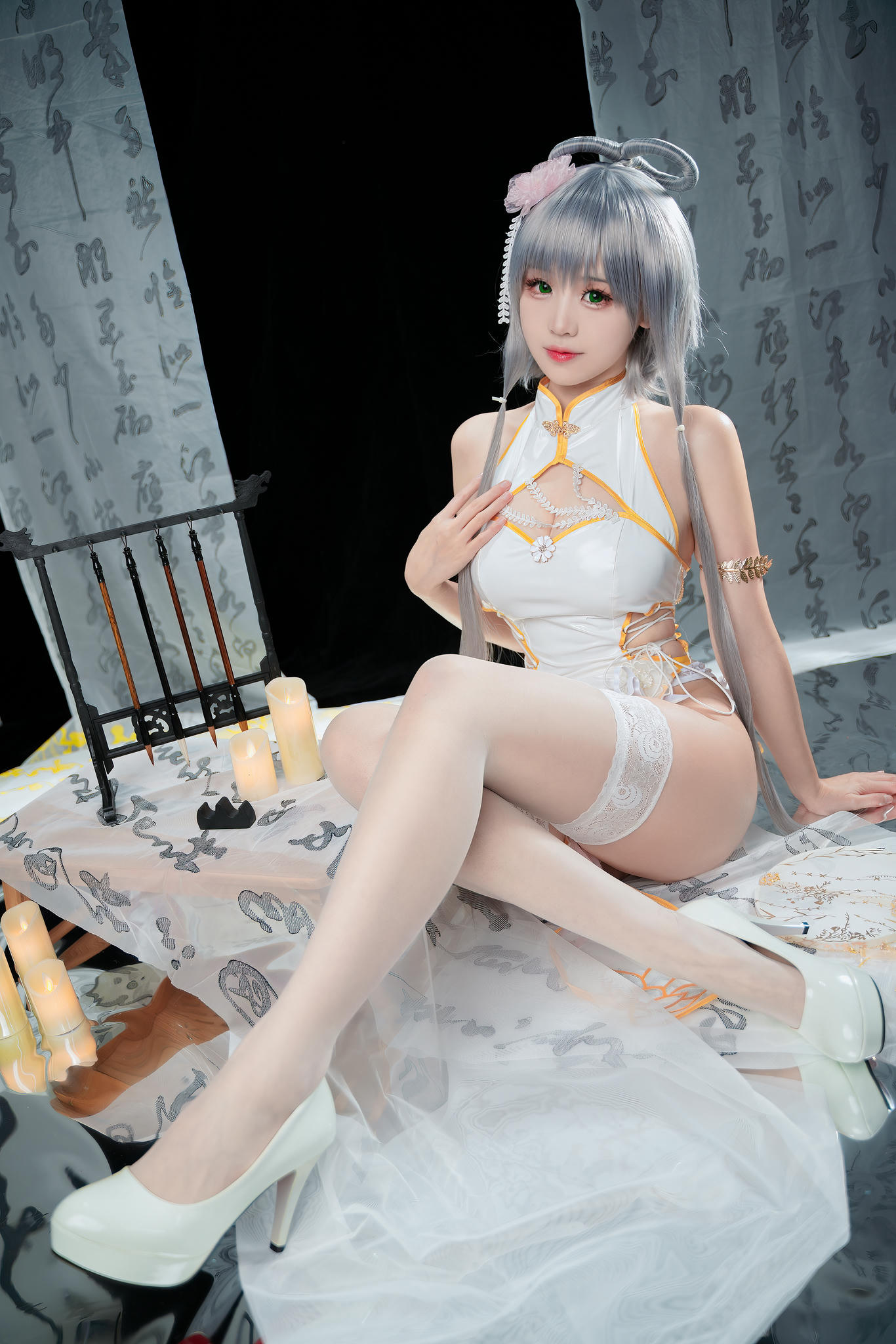 miko酱ww NO.020 mikoの洛天依旗袍 [30P 272MB]_第1集