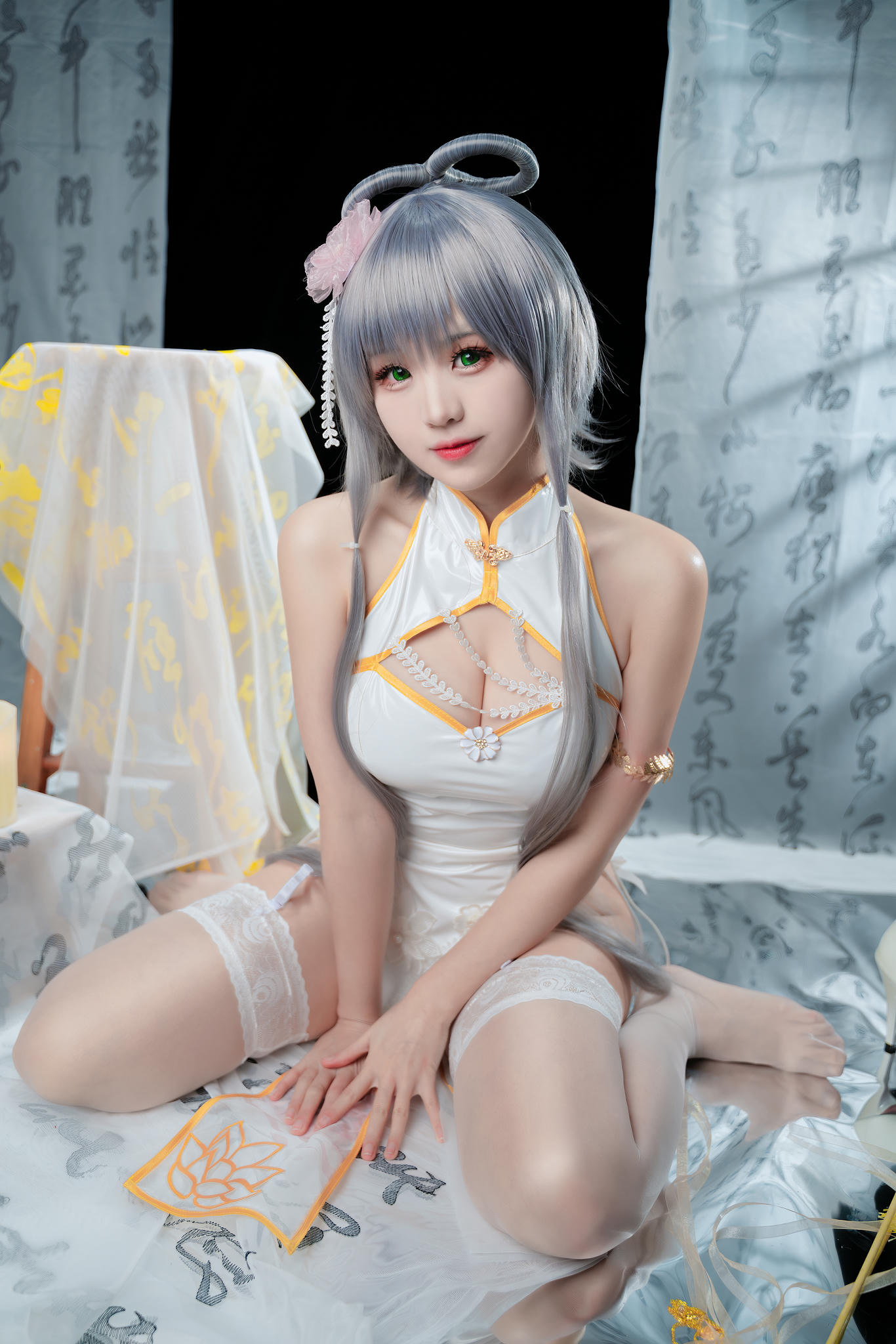 miko酱ww NO.020 mikoの洛天依旗袍 [30P 272MB]_第1集