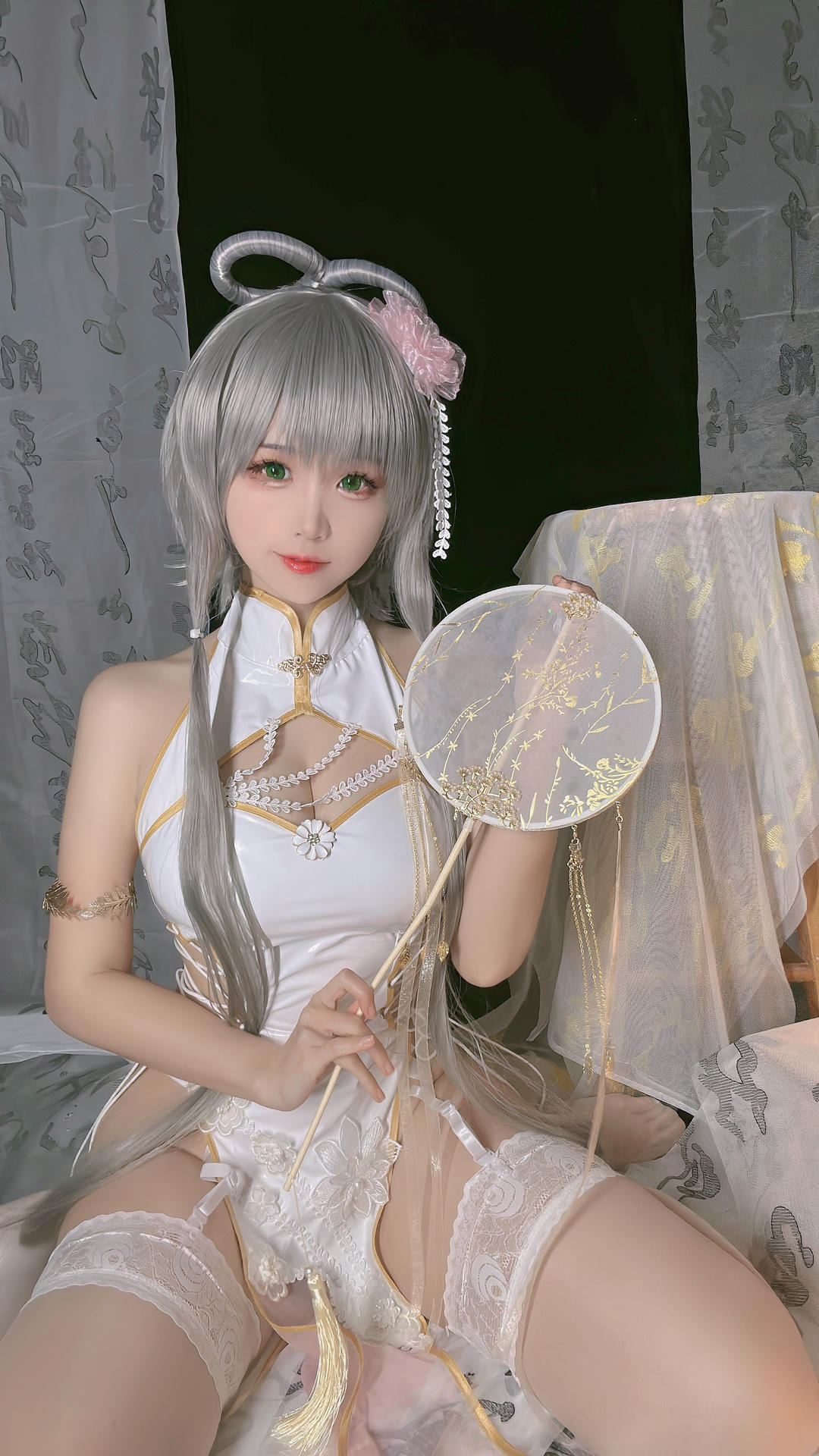 miko酱ww NO.020 mikoの洛天依旗袍 [30P 272MB]_第2集
