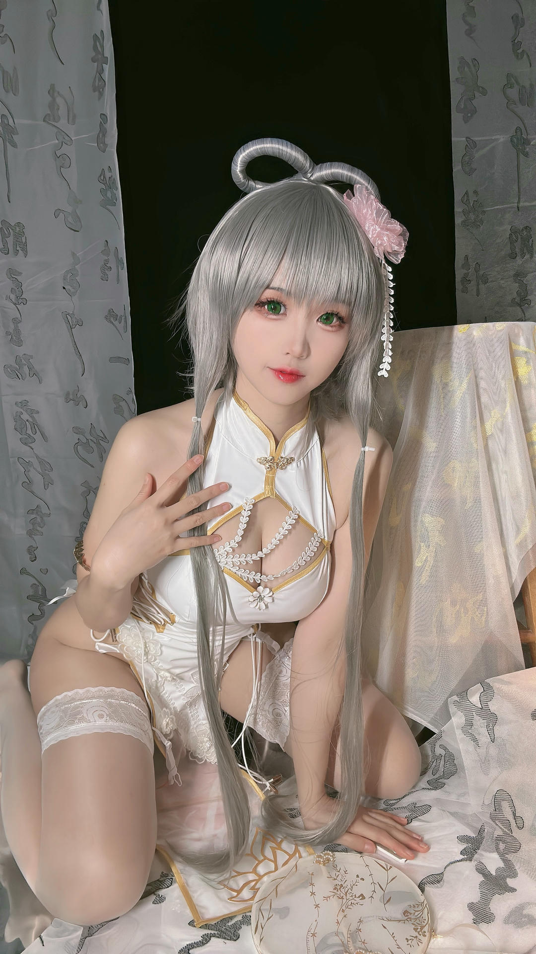 miko酱ww NO.020 mikoの洛天依旗袍 [30P 272MB]_第2集