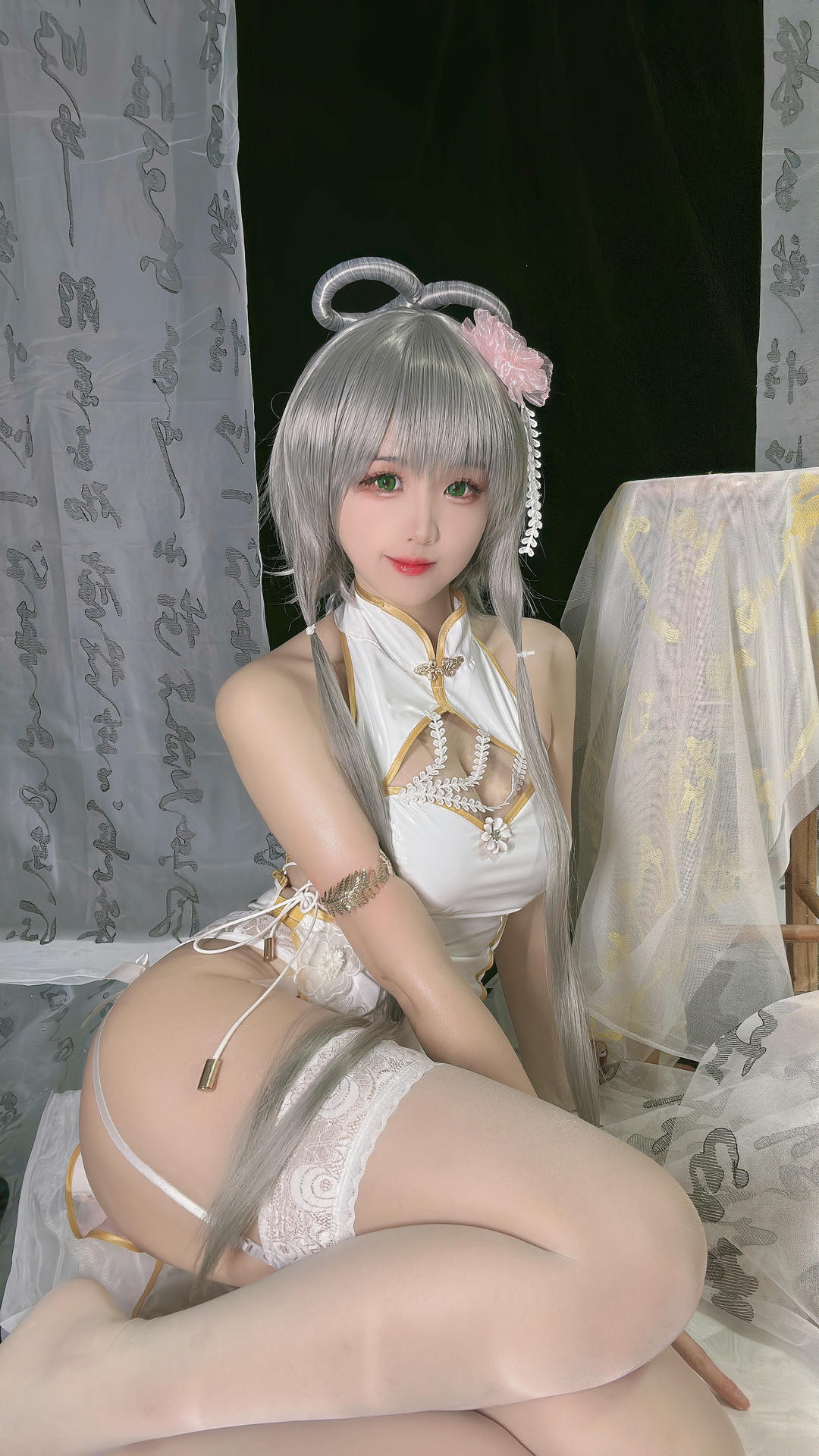 miko酱ww NO.020 mikoの洛天依旗袍 [30P 272MB]_第2集