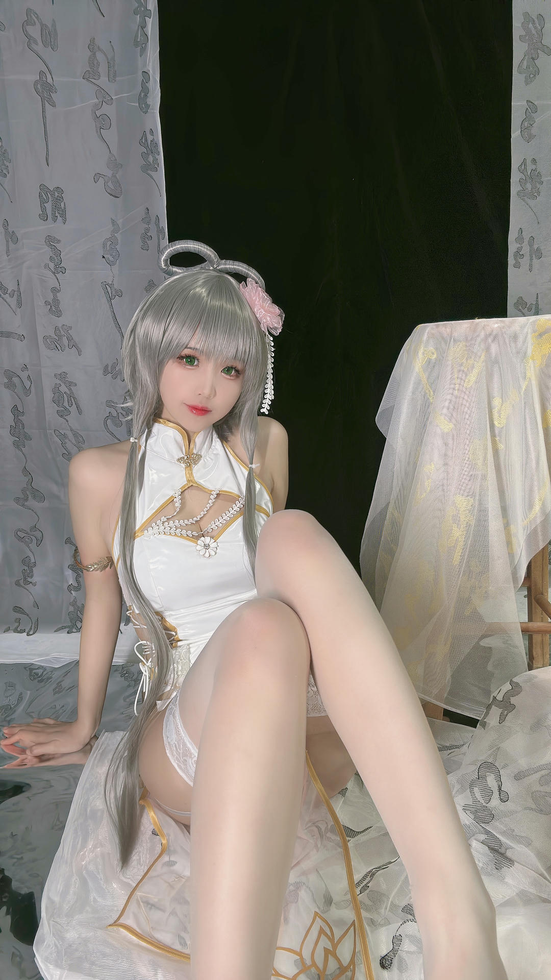miko酱ww NO.020 mikoの洛天依旗袍 [30P 272MB]_第2集