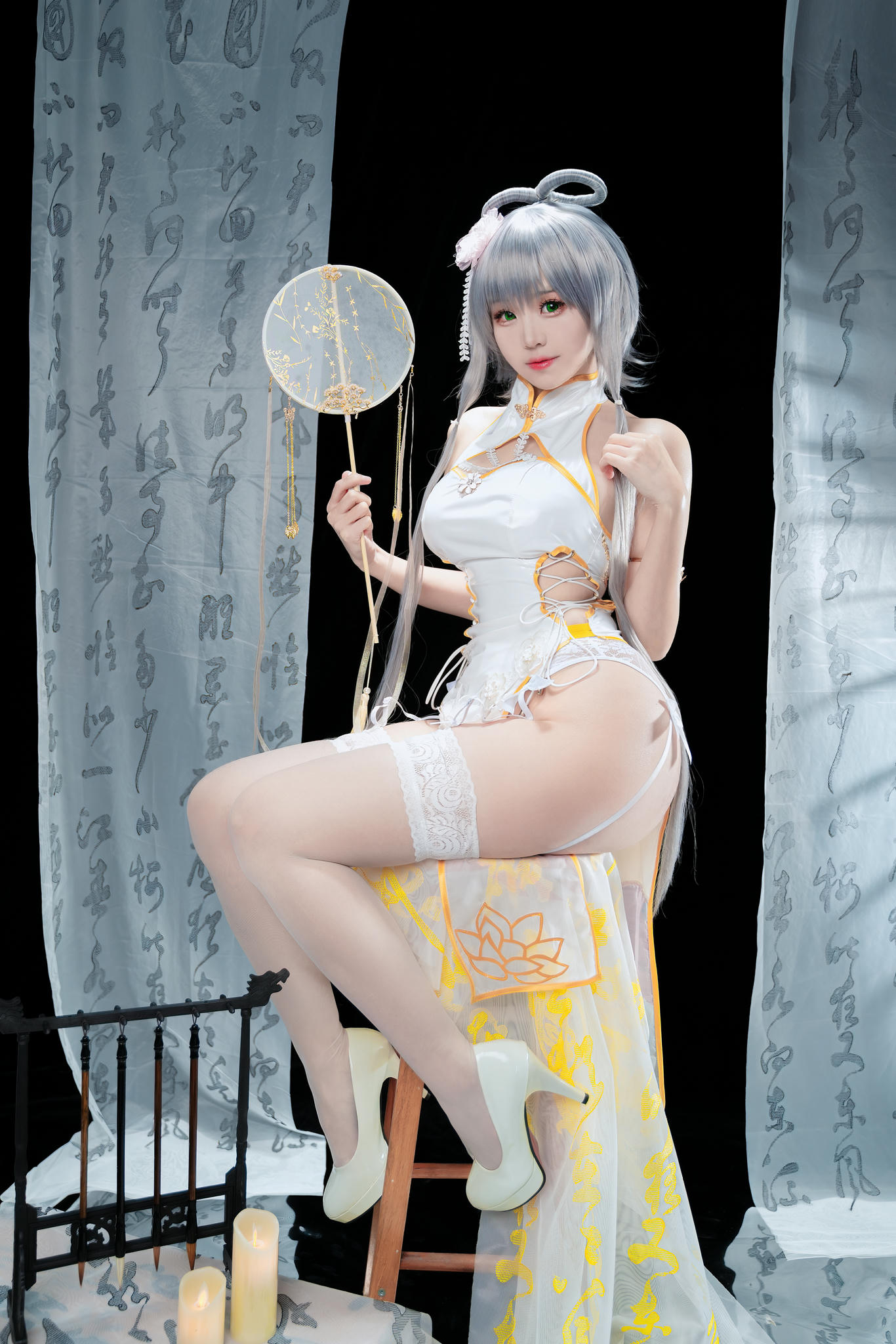 miko酱ww NO.020 mikoの洛天依旗袍 [30P 272MB]_第2集
