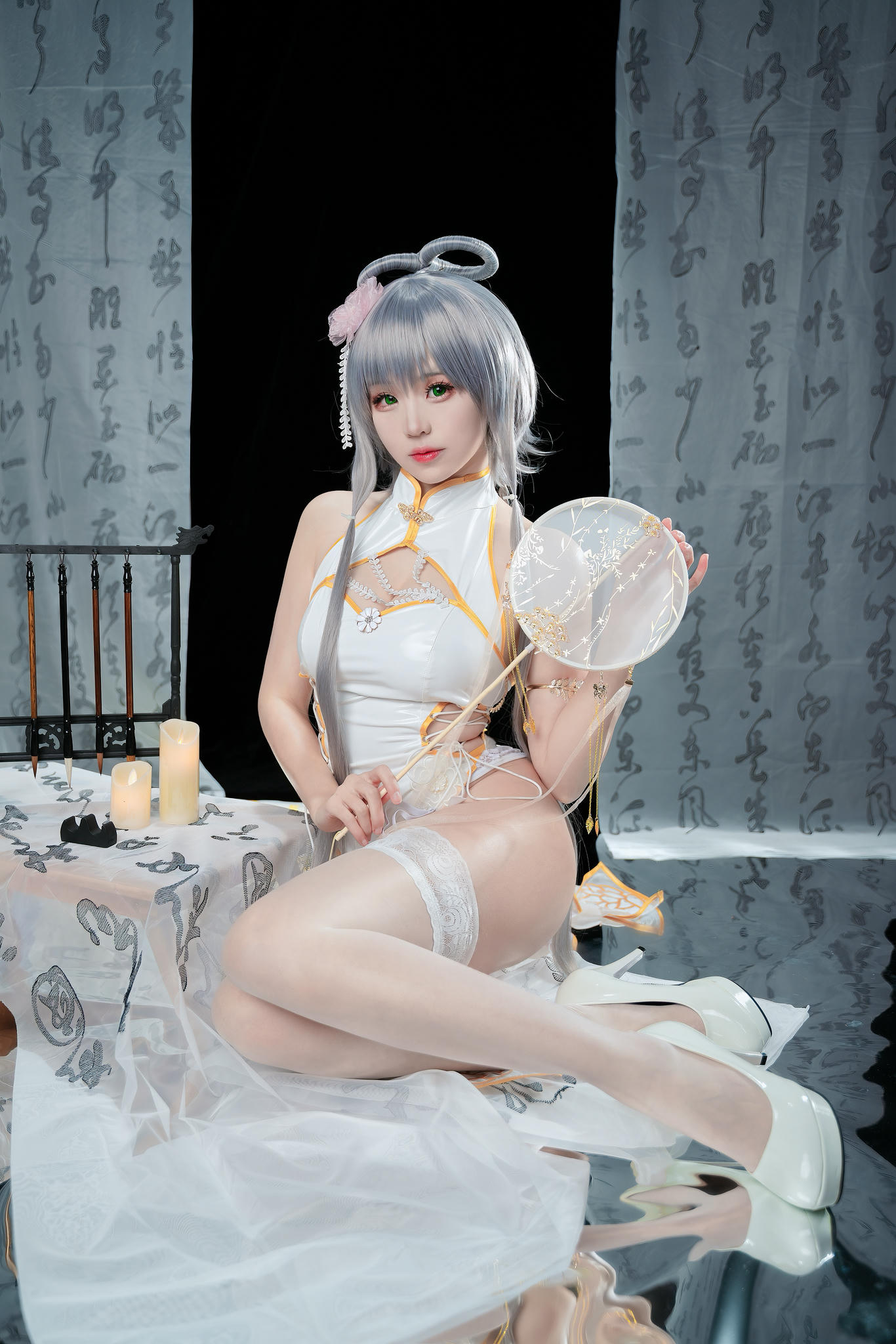 miko酱ww NO.020 mikoの洛天依旗袍 [30P 272MB]_第1集