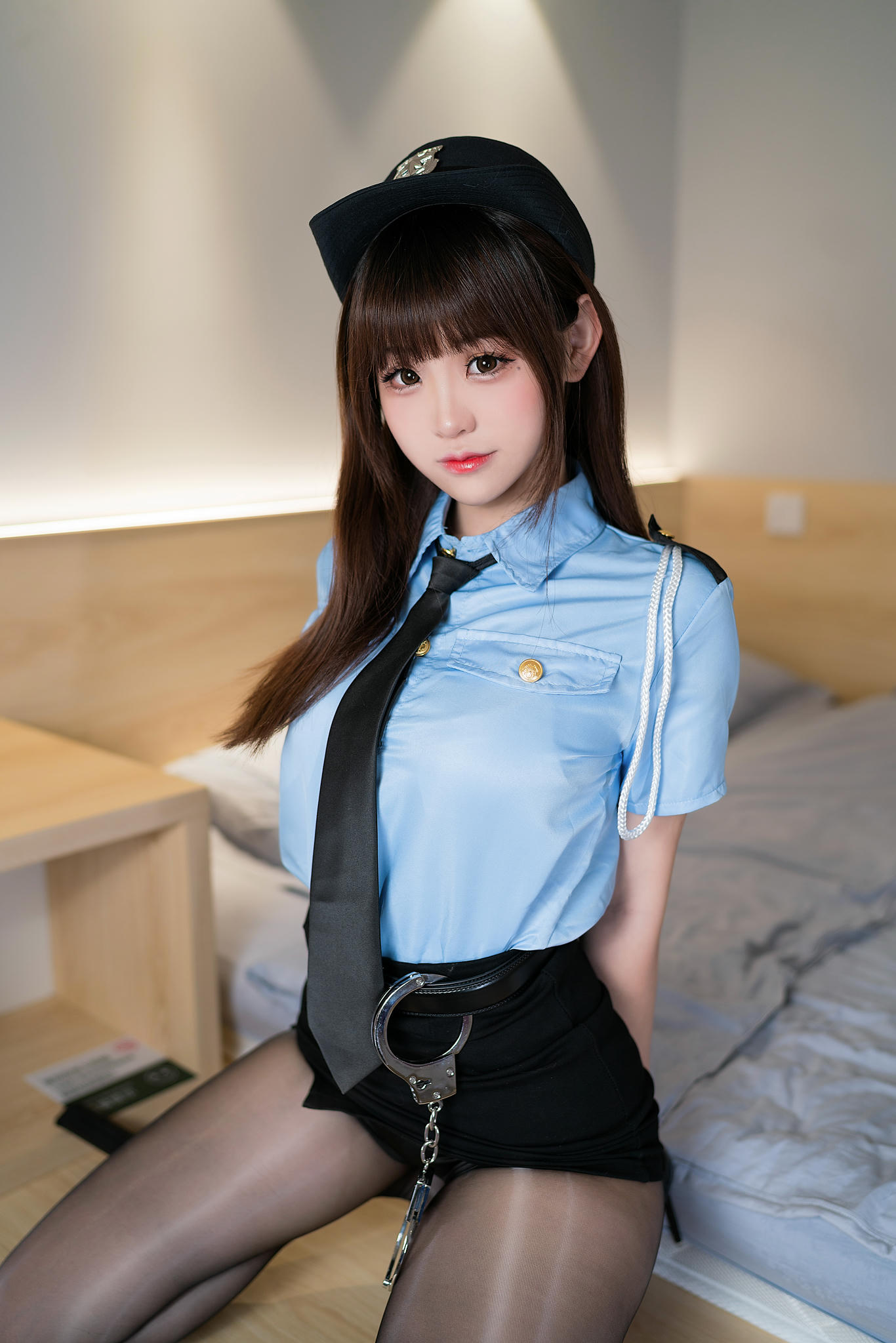 miko酱ww NO.003 女警制服 [87P 859MB]_第2集