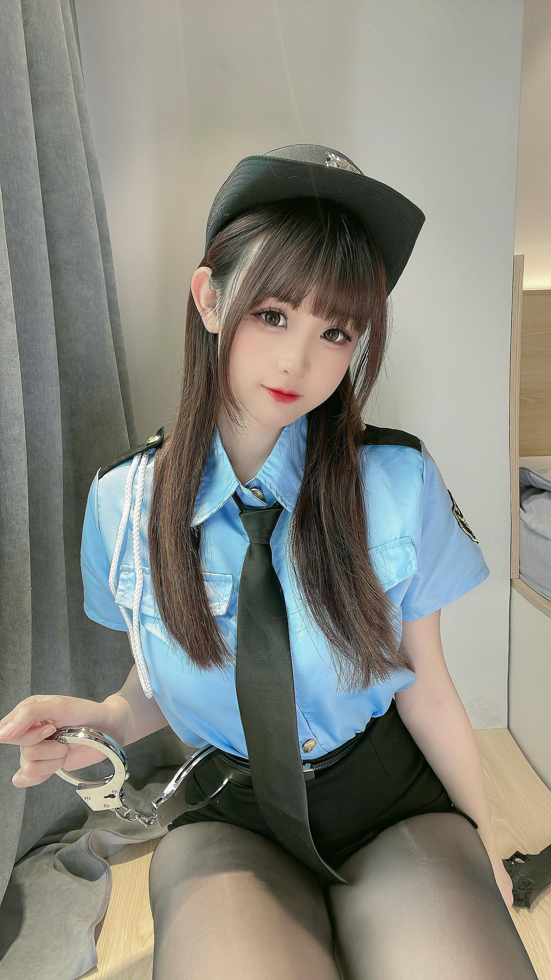miko酱ww NO.003 女警制服 [87P 859MB]_第5集