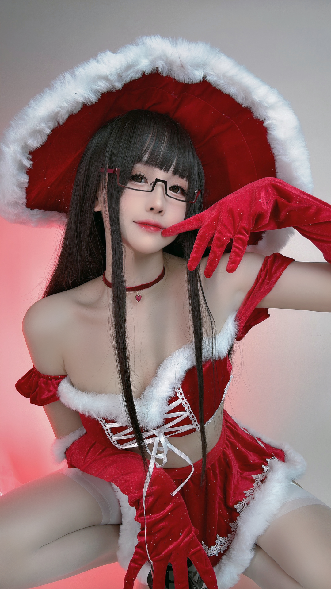 miko酱ww NO.028 mikoの圣诞魔女 [45P 546MB]_第1集