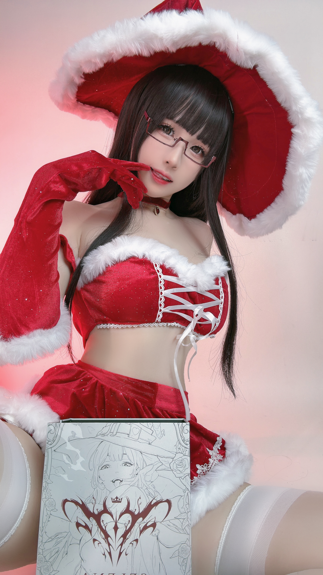 miko酱ww NO.028 mikoの圣诞魔女 [45P 546MB]_第3集