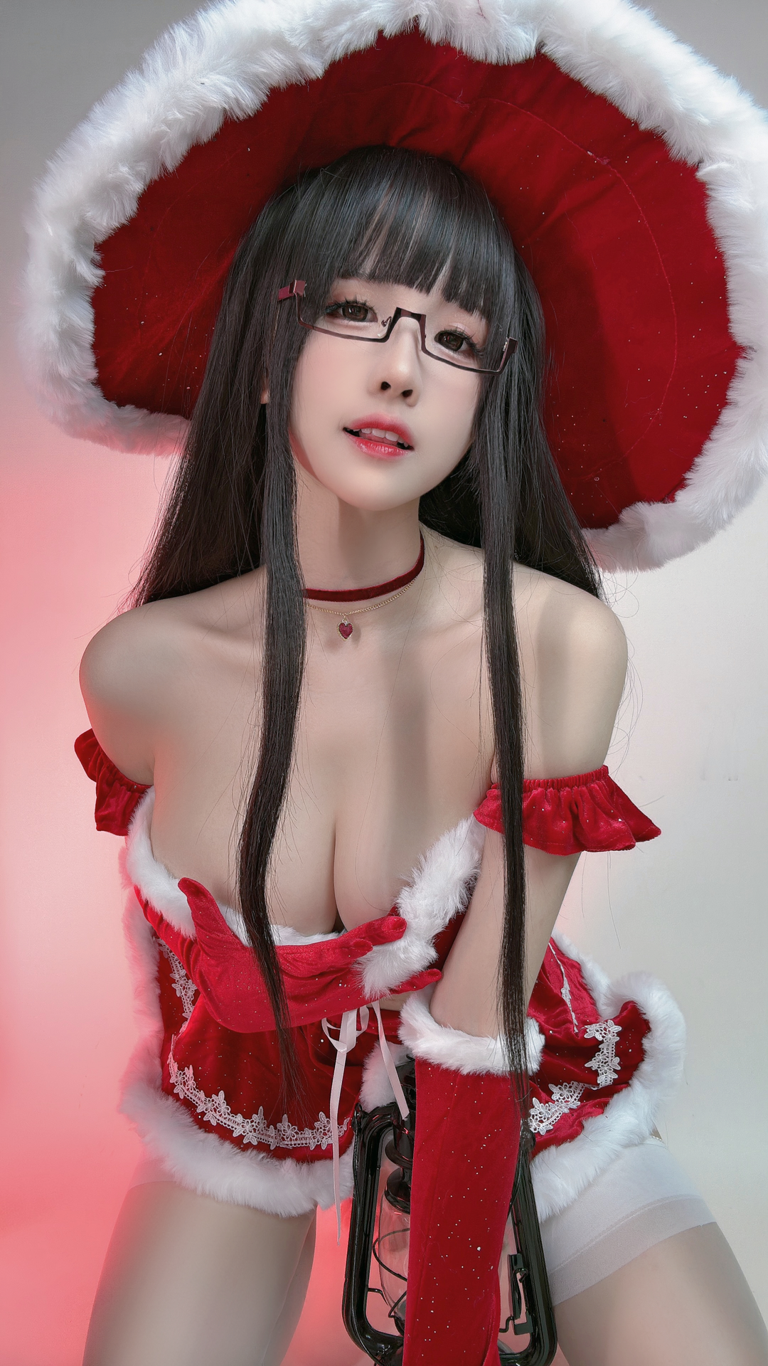 miko酱ww NO.028 mikoの圣诞魔女 [45P 546MB]_第1集