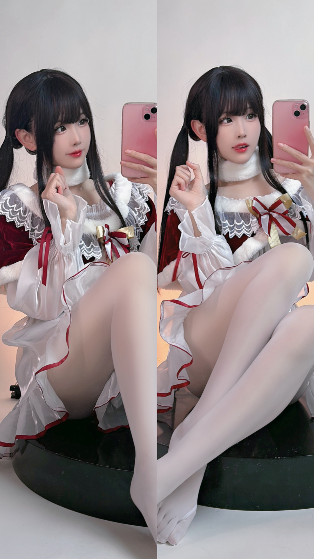 miko酱ww NO.037 2023年12月合集 [187P 1.43GB]-圣诞精灵_第1集