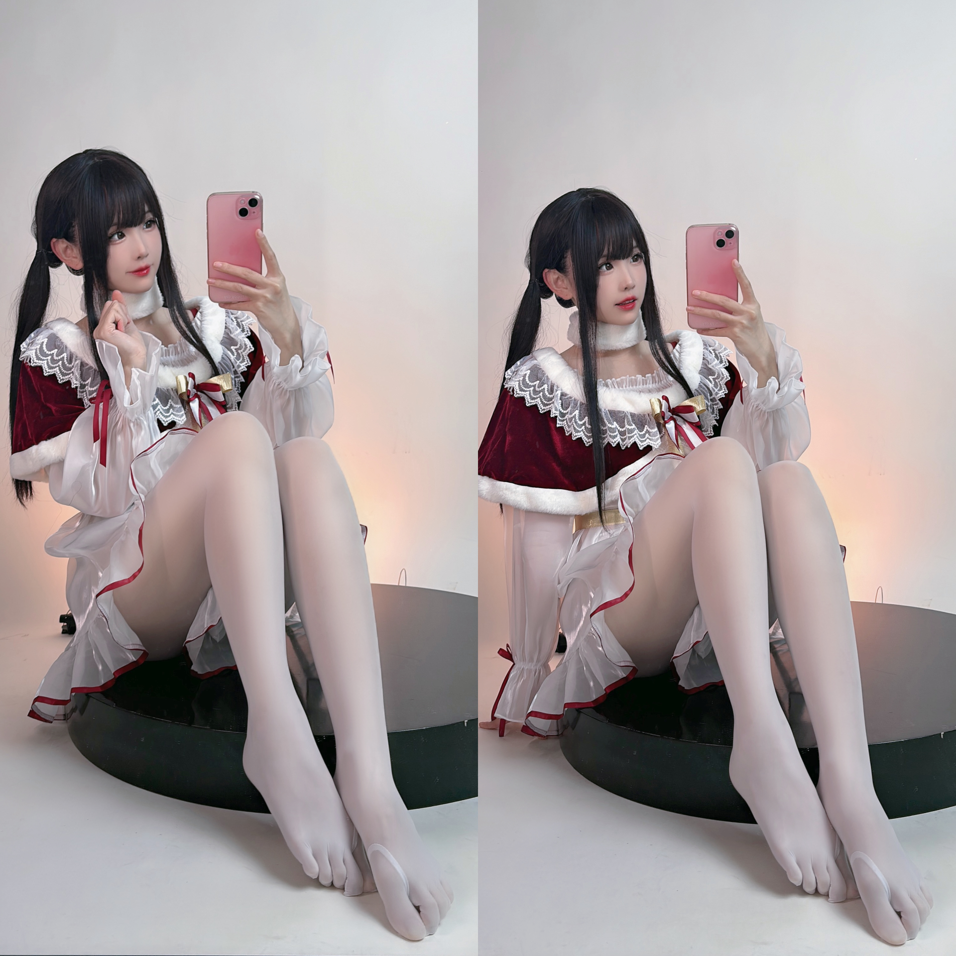 miko酱ww NO.037 2023年12月合集 [187P 1.43GB]-圣诞精灵_第1集