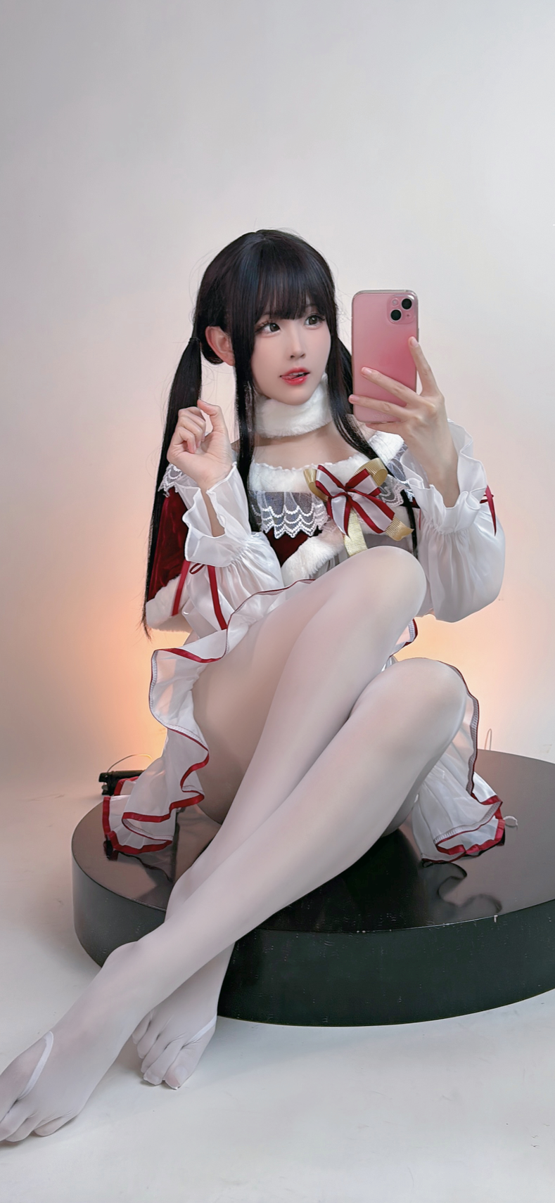 miko酱ww NO.037 2023年12月合集 [187P 1.43GB]-圣诞精灵_第1集