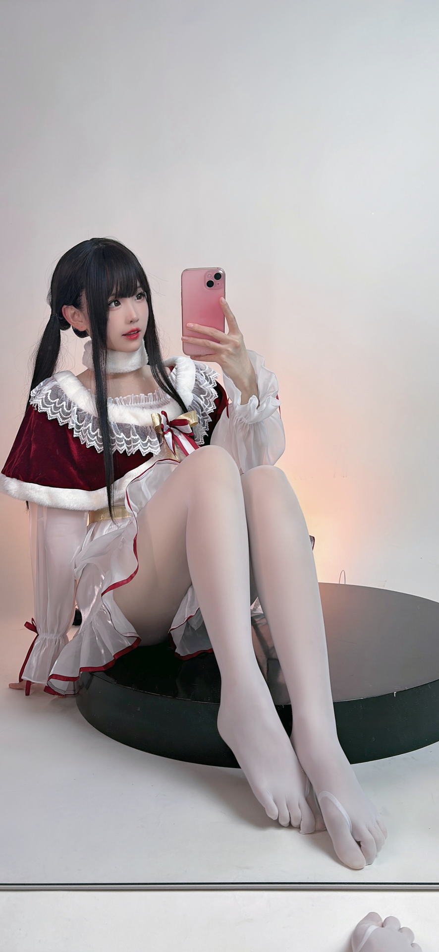 miko酱ww NO.037 2023年12月合集 [187P 1.43GB]-圣诞精灵_第1集