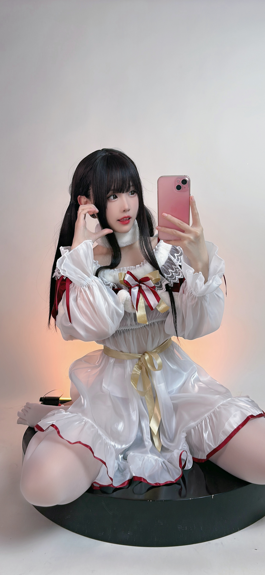 miko酱ww NO.037 2023年12月合集 [187P 1.43GB]-圣诞精灵_第1集
