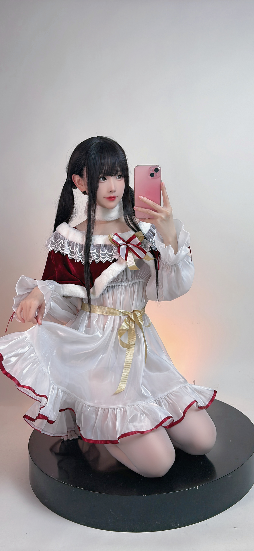 miko酱ww NO.037 2023年12月合集 [187P 1.43GB]-圣诞精灵_第1集