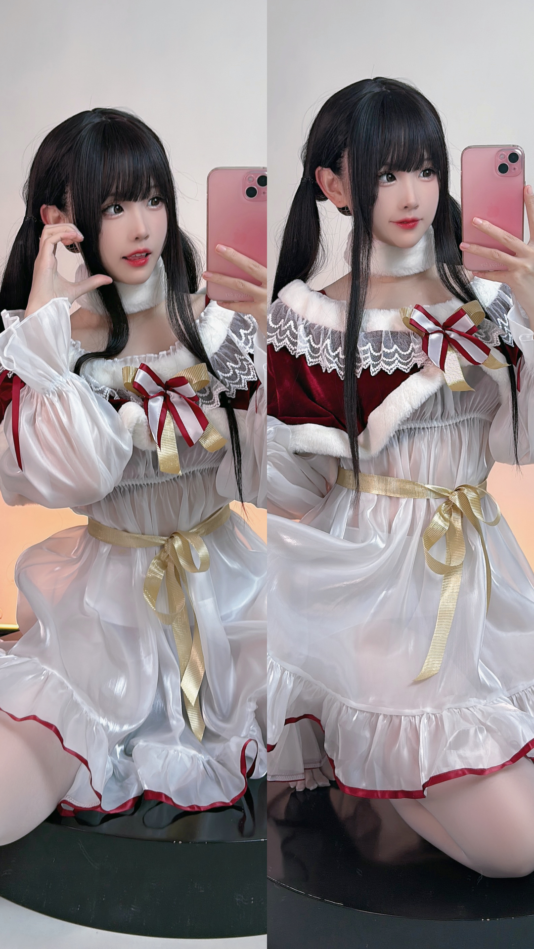 miko酱ww NO.037 2023年12月合集 [187P 1.43GB]-圣诞精灵_第1集