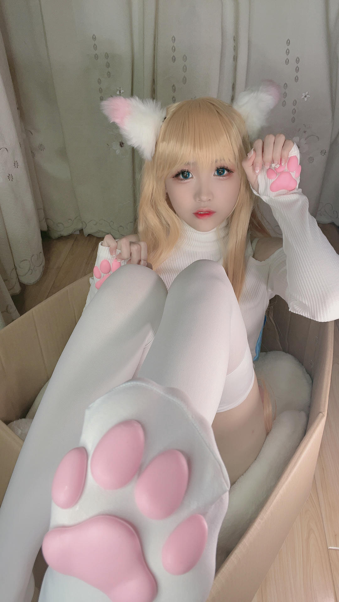 miko酱ww NO.041 自拍系列mikoの白丝01[241P-1.7GB]_第7集