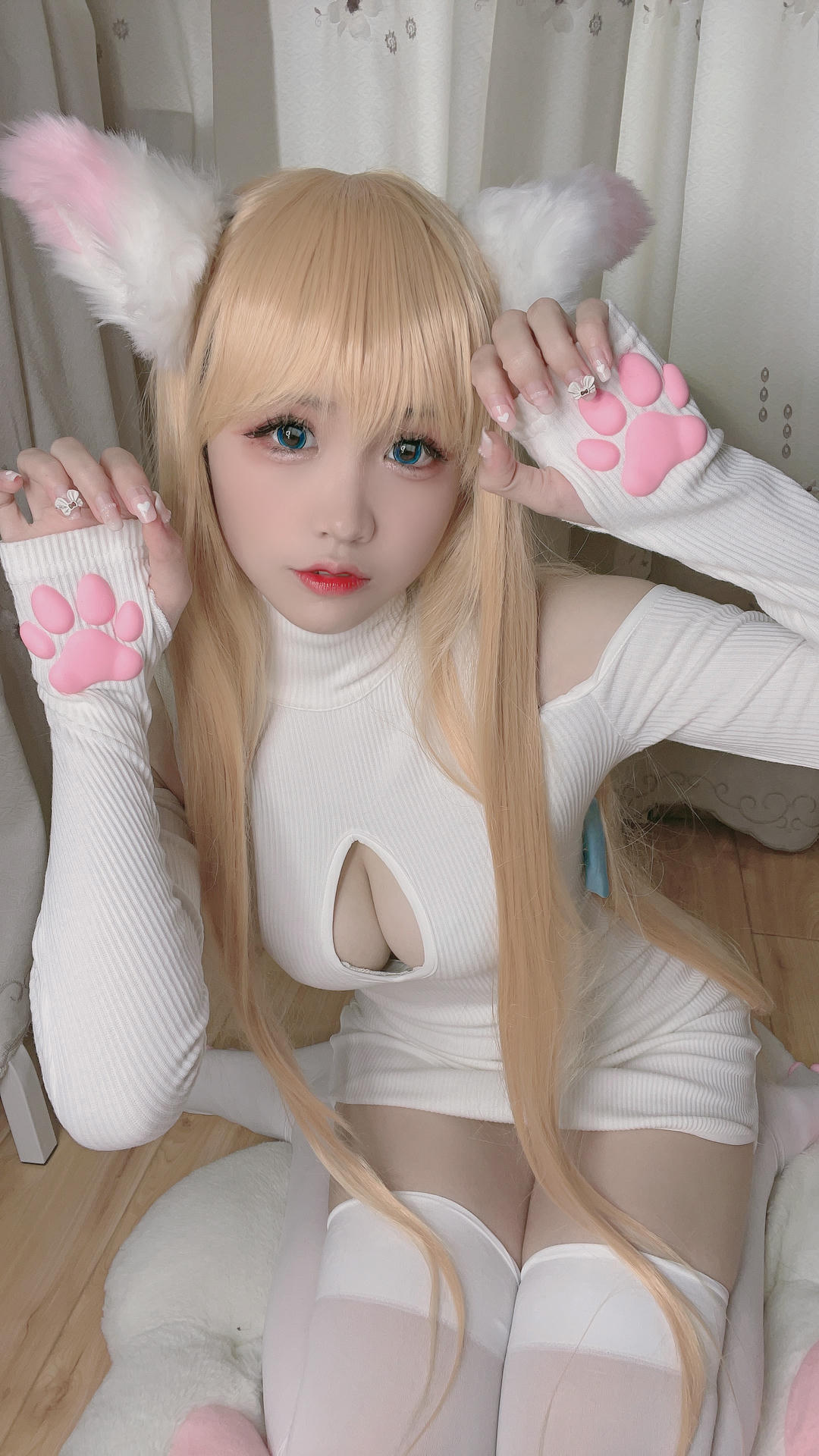miko酱ww NO.041 自拍系列mikoの白丝01[241P-1.7GB]_第7集