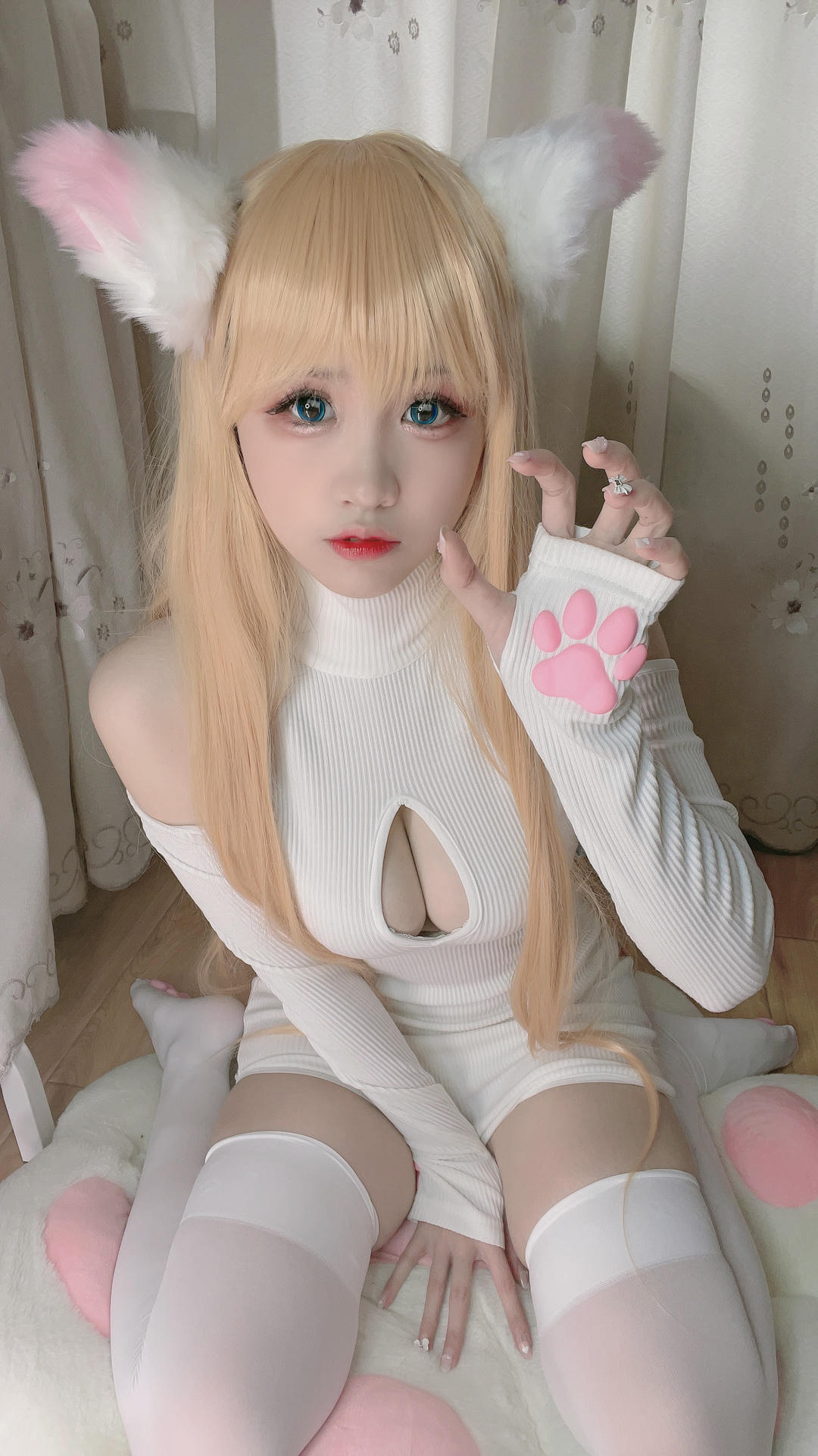 miko酱ww NO.041 自拍系列mikoの白丝01[241P-1.7GB]_第7集