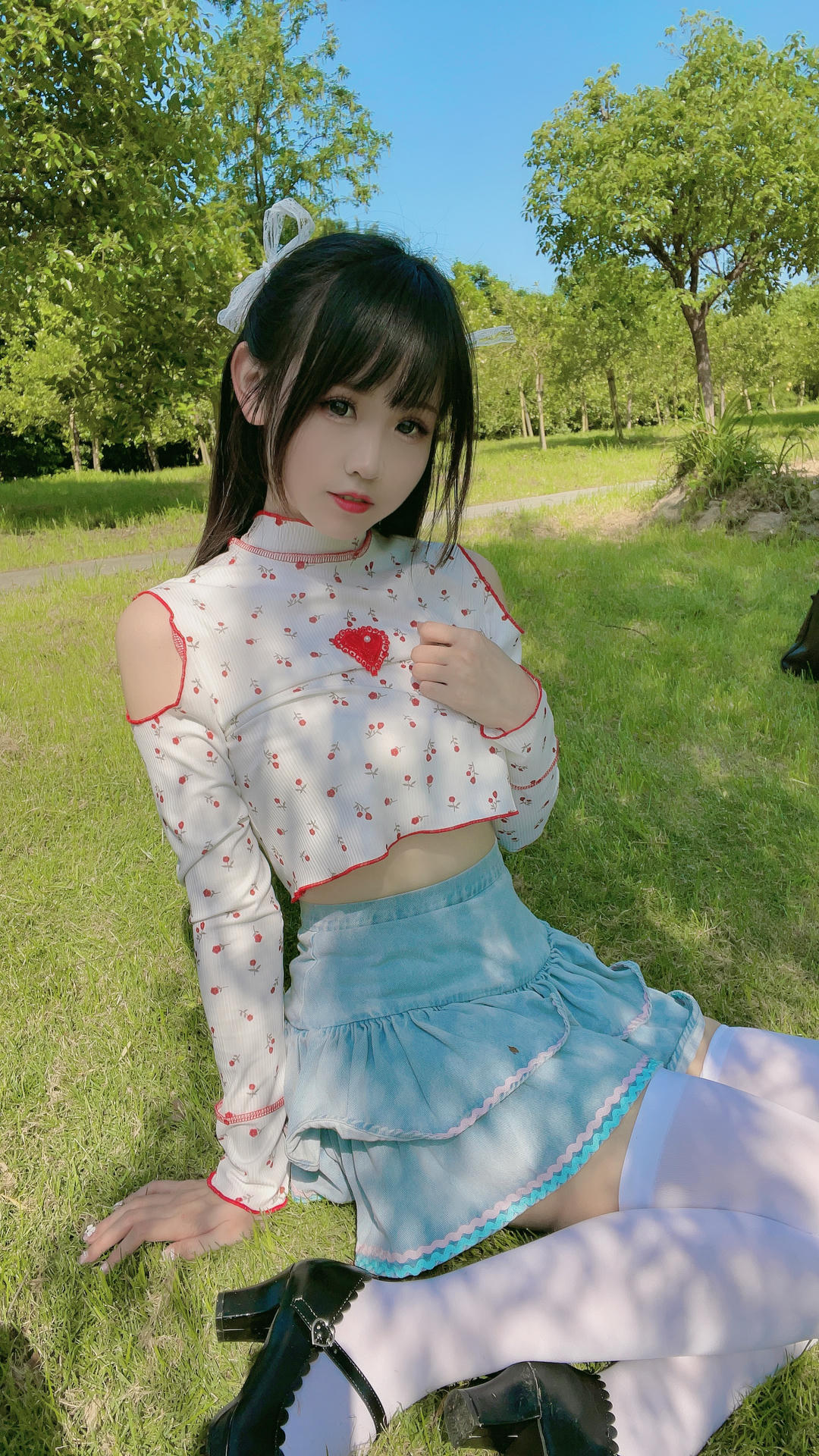 miko酱ww NO.041 自拍系列mikoの白丝01[241P-1.7GB]_第11集