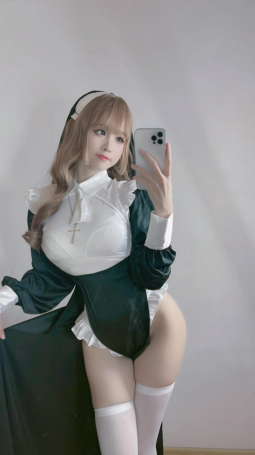 miko酱ww NO.041 自拍系列mikoの白丝01[241P-1.7GB]_第11集