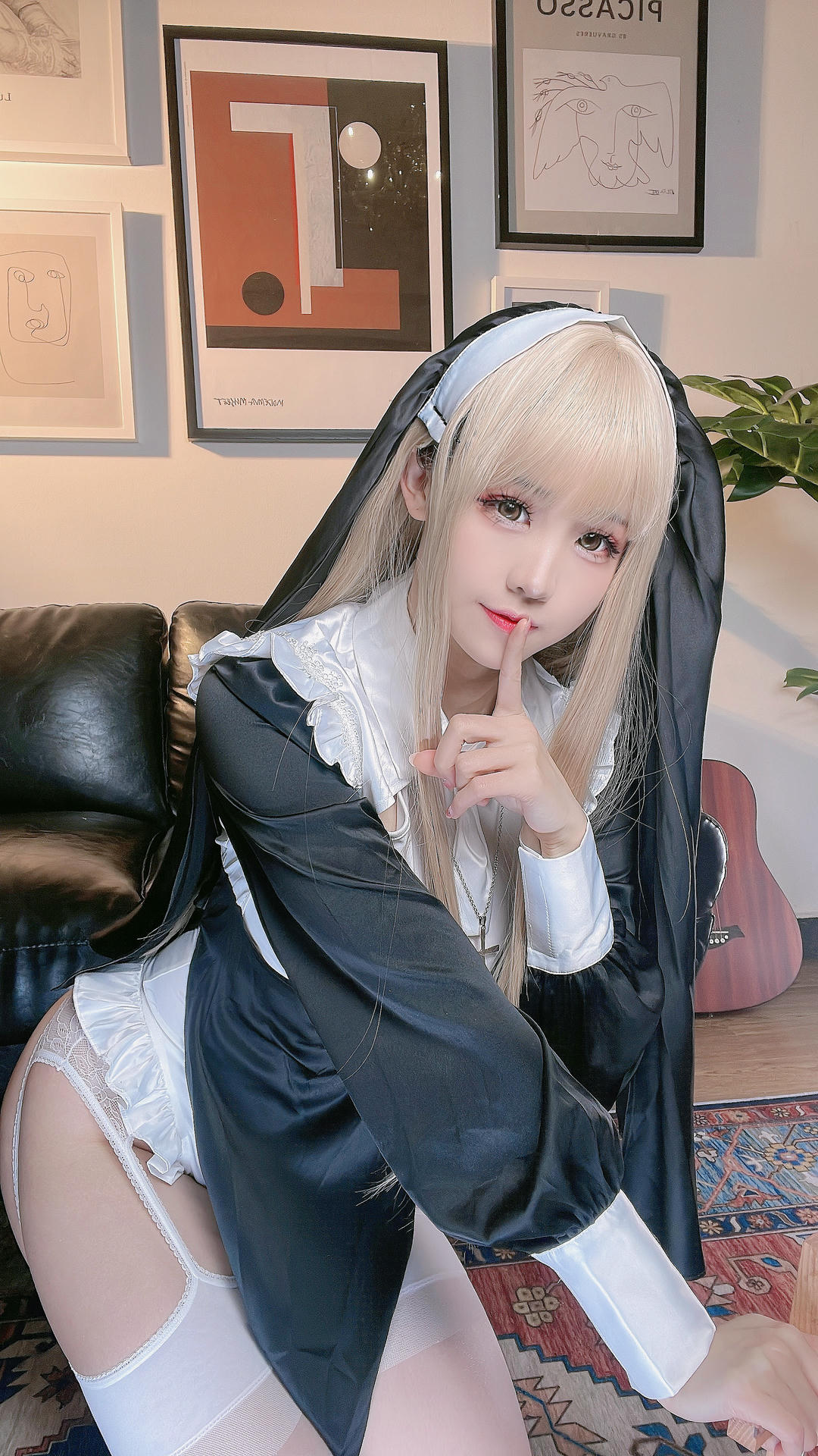 miko酱ww NO.041 自拍系列mikoの白丝01[241P-1.7GB]_第12集