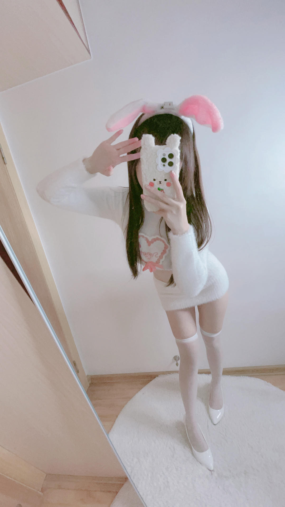 miko酱ww NO.042 自拍系列mikoの白丝02[225P-1.57GB]_第1集