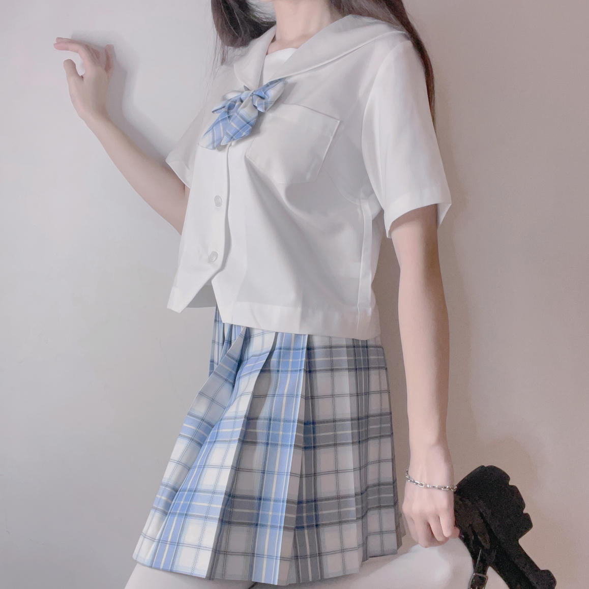 miko酱ww NO.042 自拍系列mikoの白丝02[225P-1.57GB]_第1集
