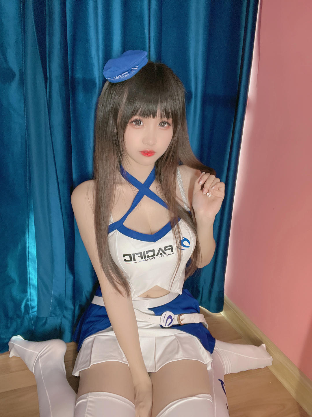 miko酱ww NO.043 自拍系列mikoの白丝03[201P-1.06GB]_第8集