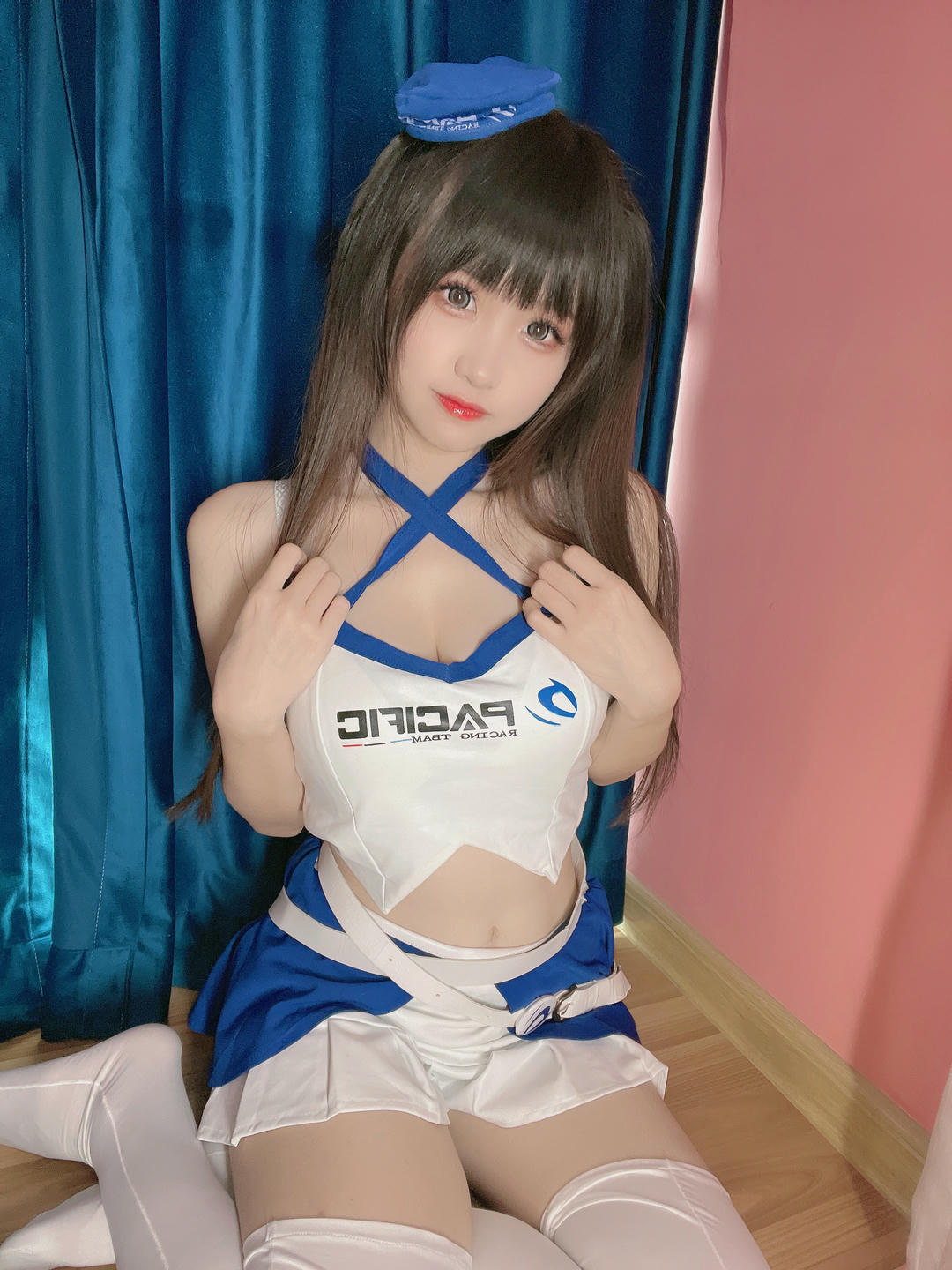 miko酱ww NO.043 自拍系列mikoの白丝03[201P-1.06GB]_第8集
